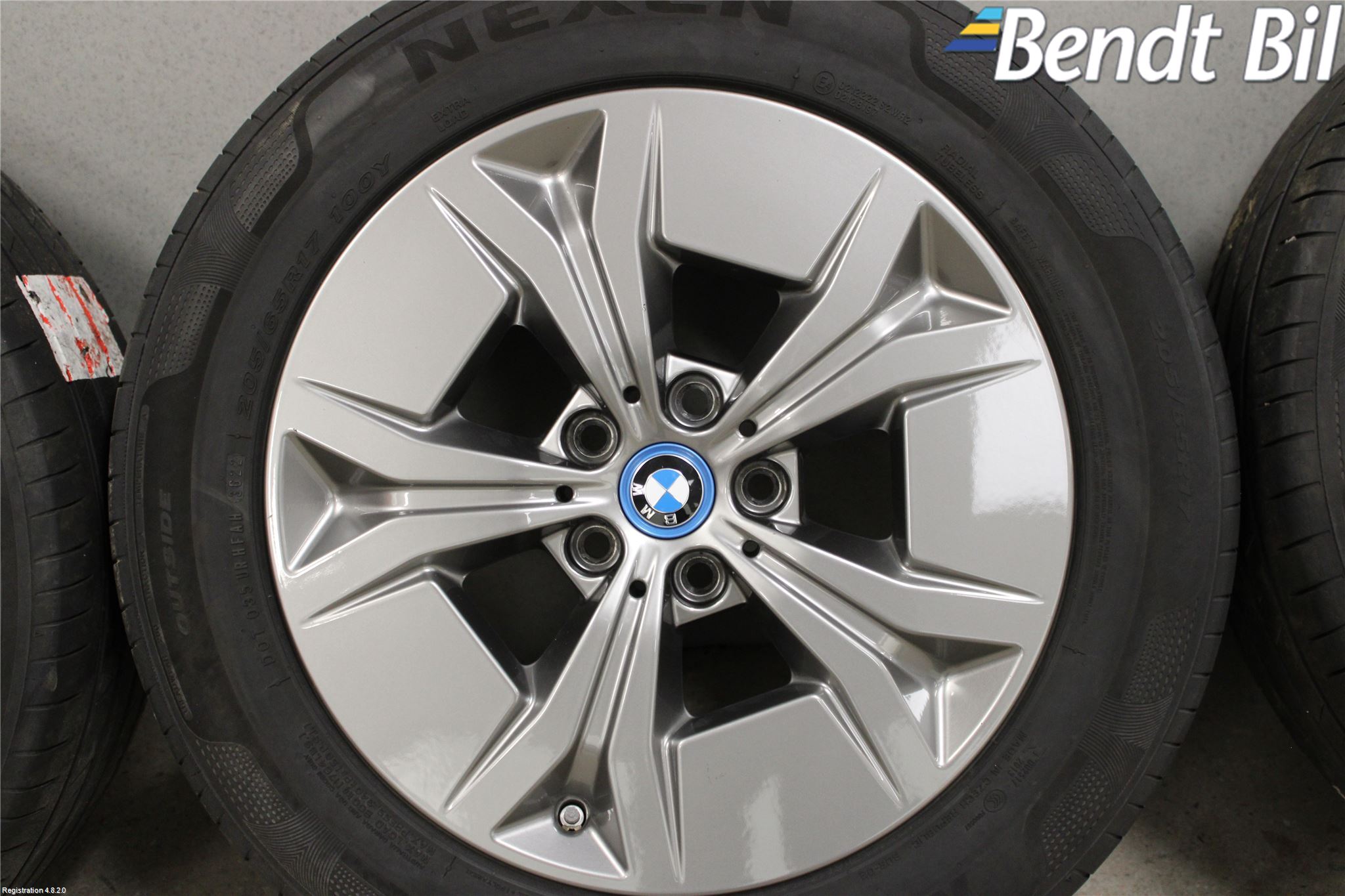 BMW X1/iX1 U11 23- Sommardäck Alumfälg 4St