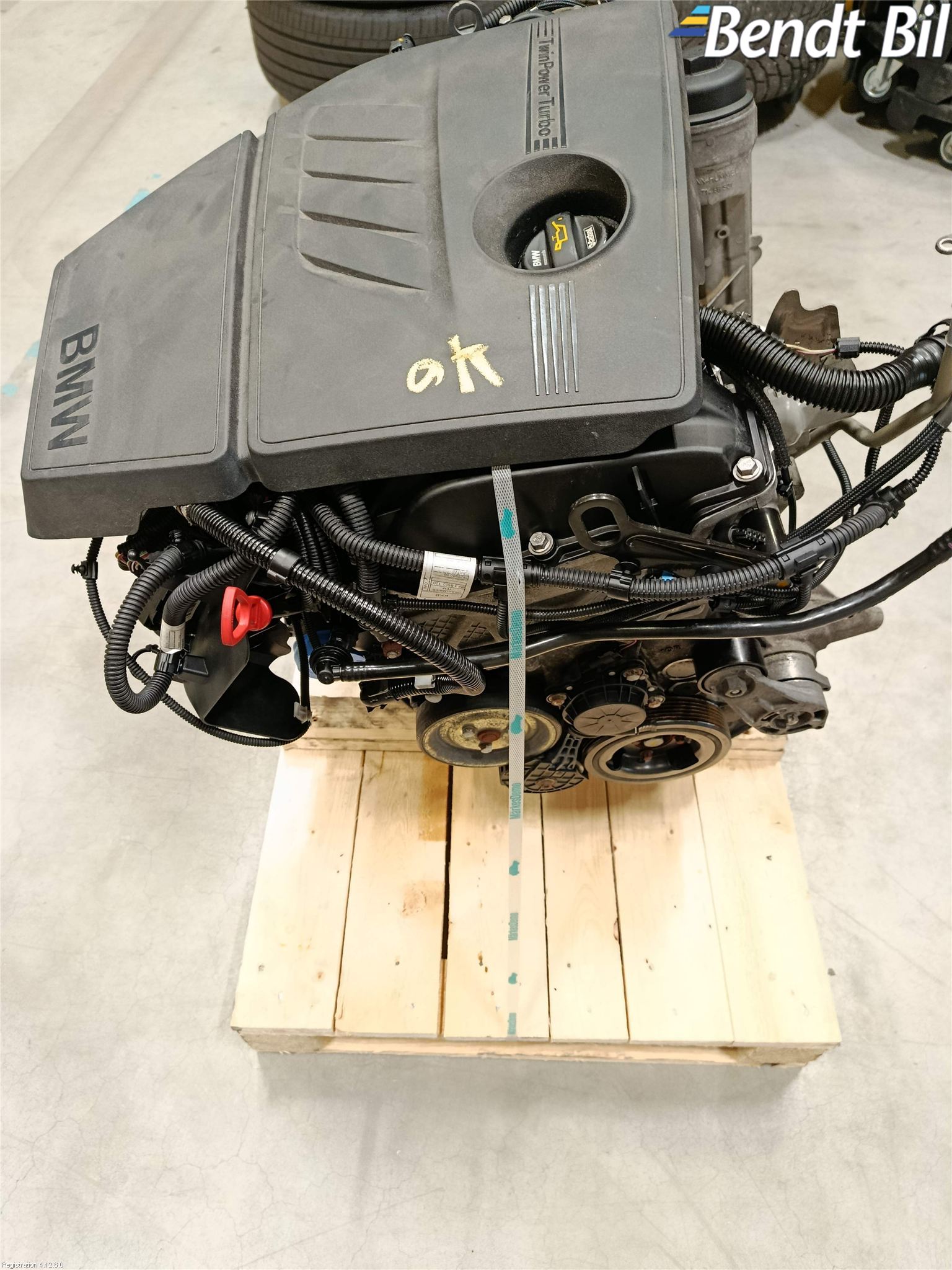 BMW 1 F20/F21 11-19 Motor Bensin
