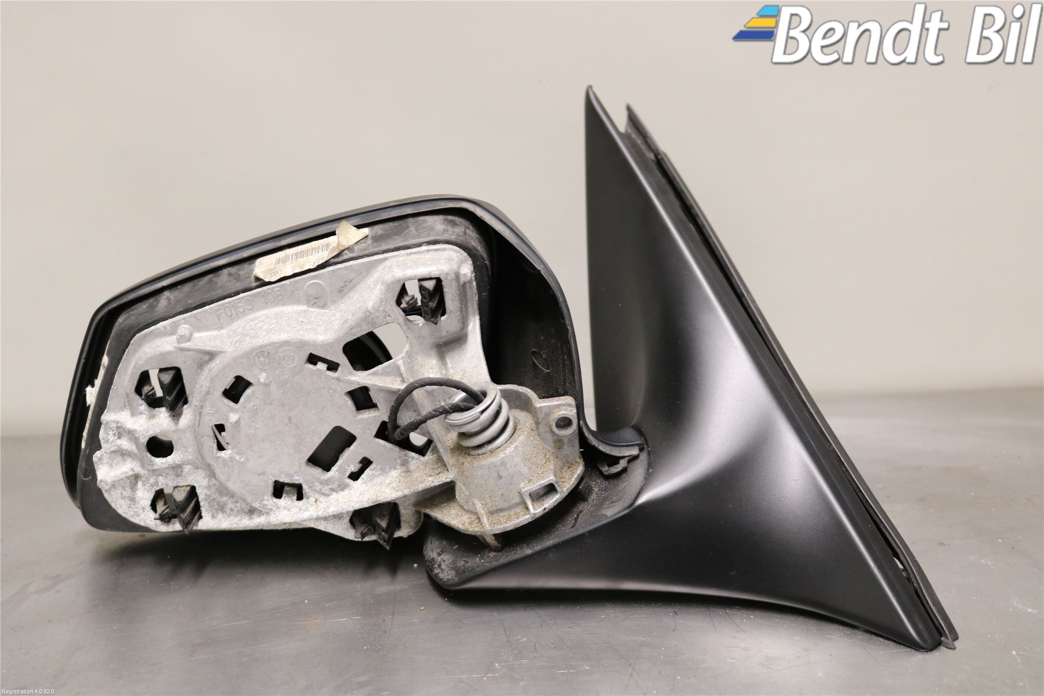 BMW 5 F10/F11/F18 09-17 Spegel Yttre El Hö