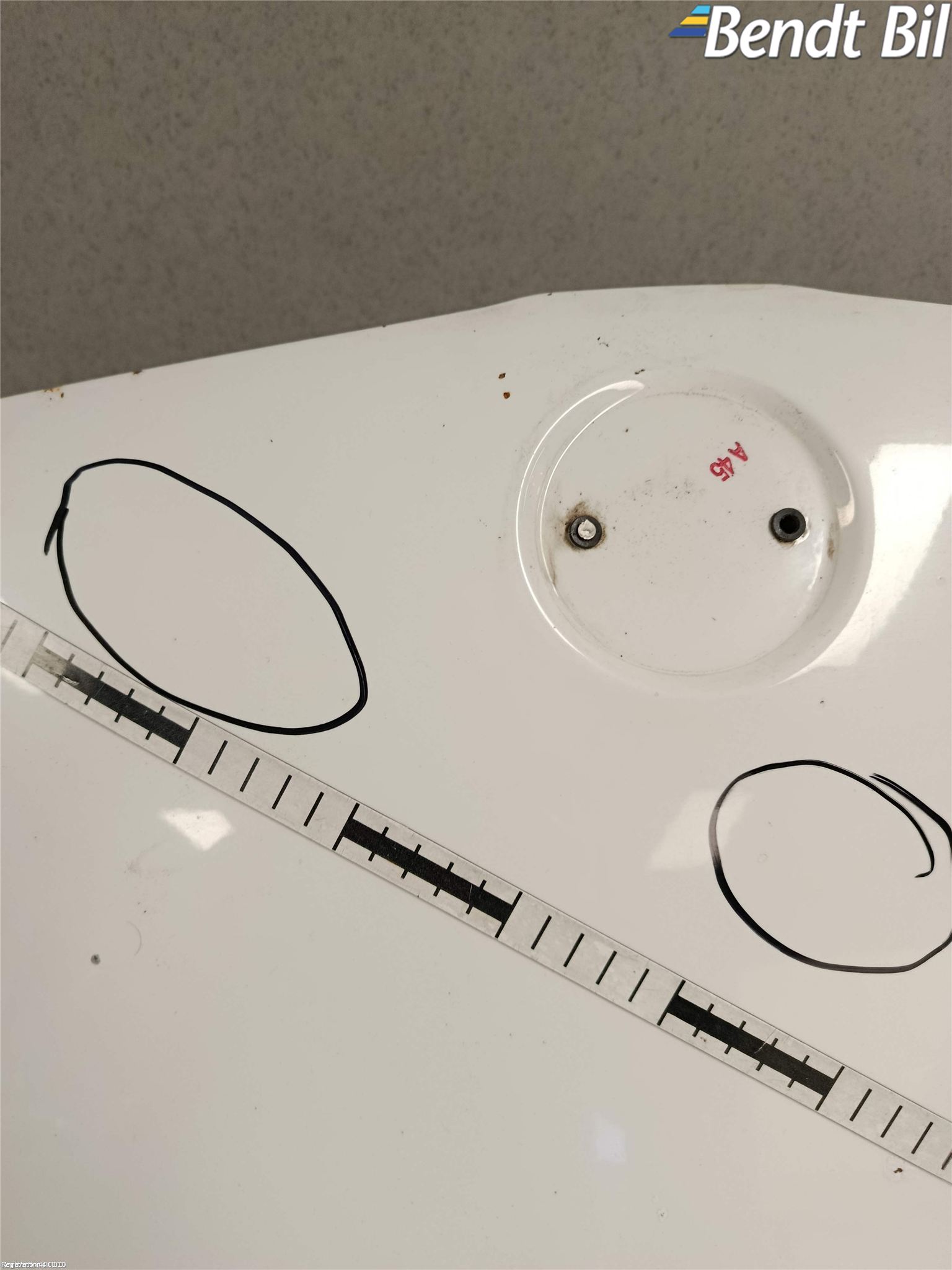 BMW 1 E87/81 5D/3D 03-11 Huv Fram