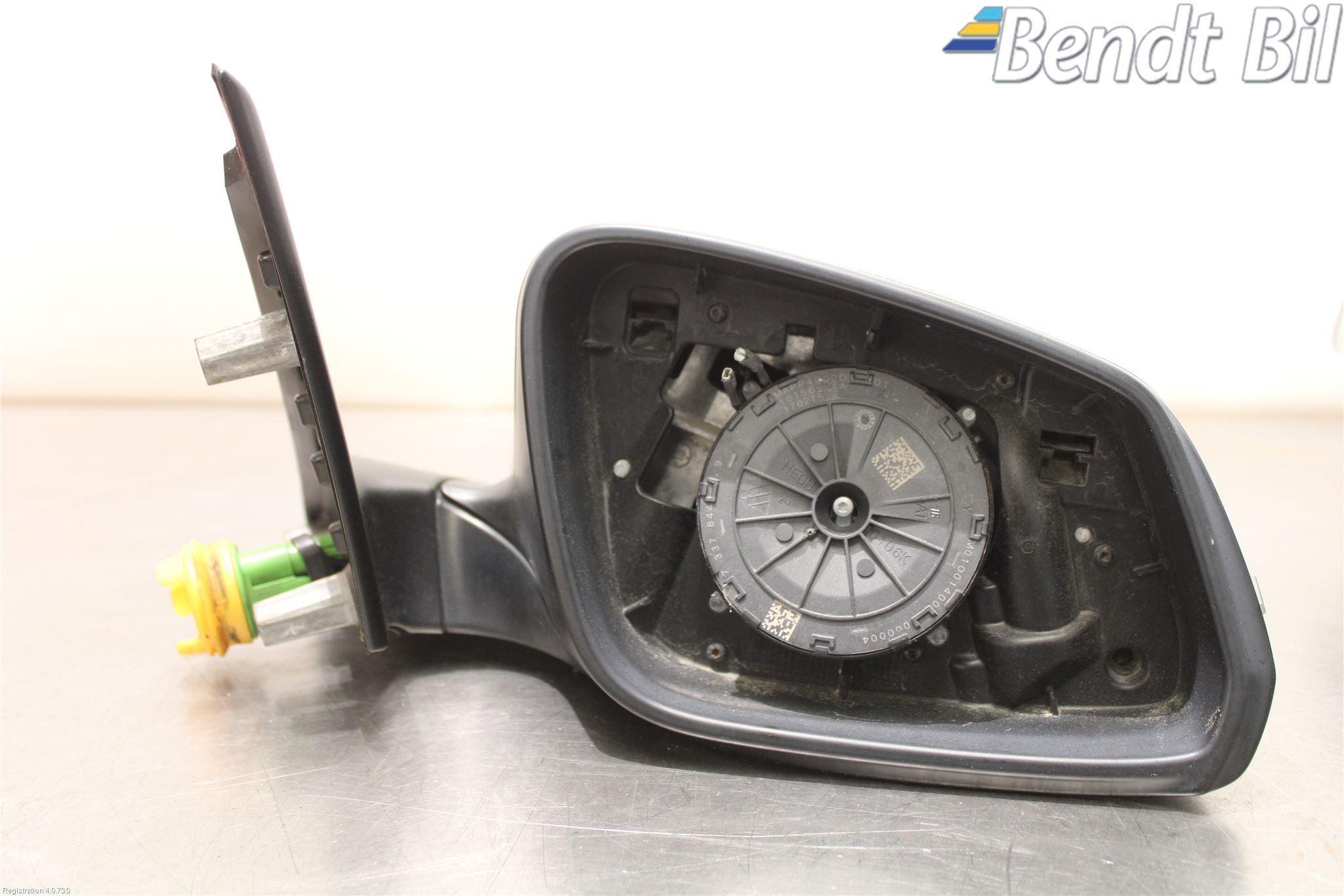 BMW 5 F10/F11/F18 09-17 Spegel Yttre El Hö