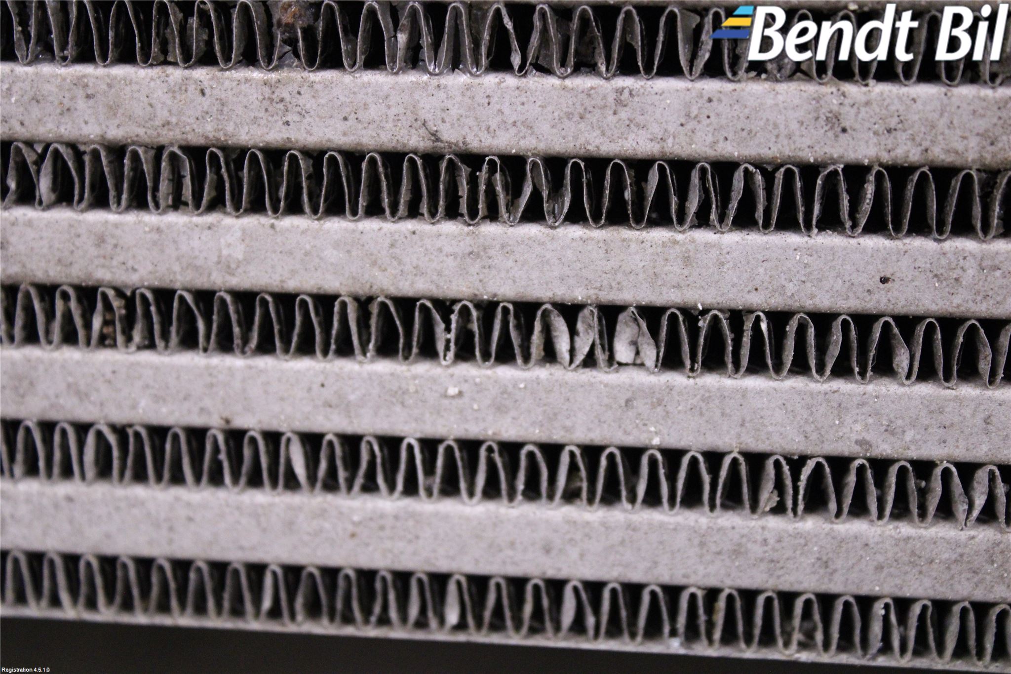 Isuzu D-MAX Laddluft-Intercooler Kyl