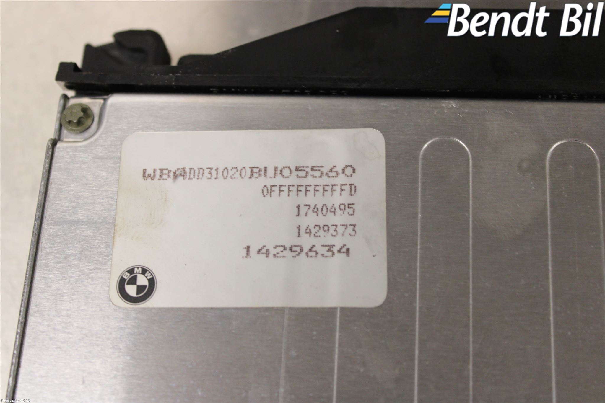 BMW 5 E39 95-04 Styrenhet Insprut Bensin