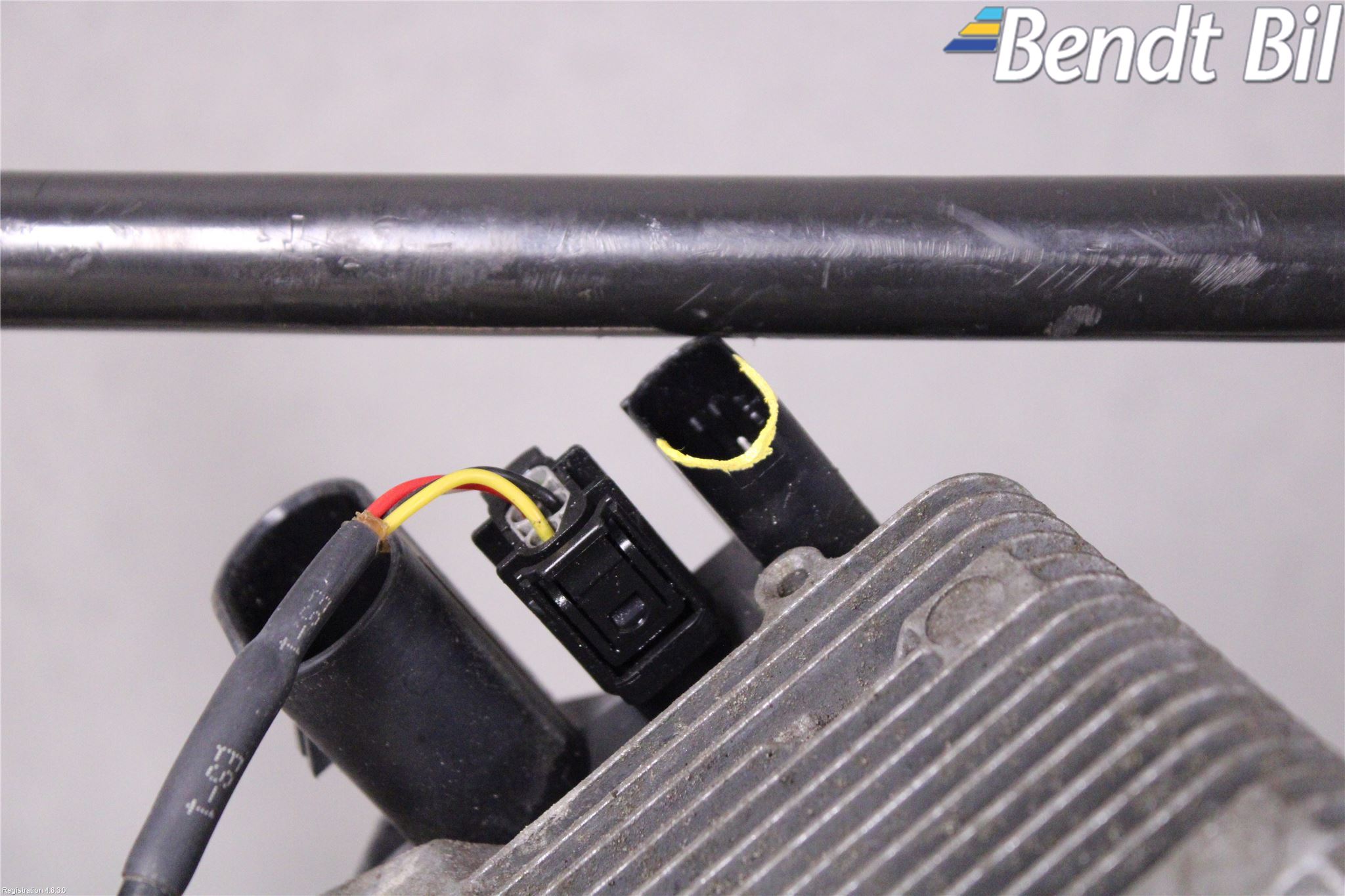 Mini COUPE R56 05-14 Styrväxel-Snäcka Elektrisk