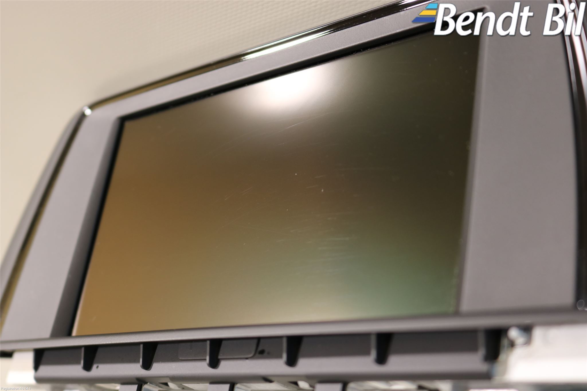 BMW 1 F20/F21 11-19 Bildskärm