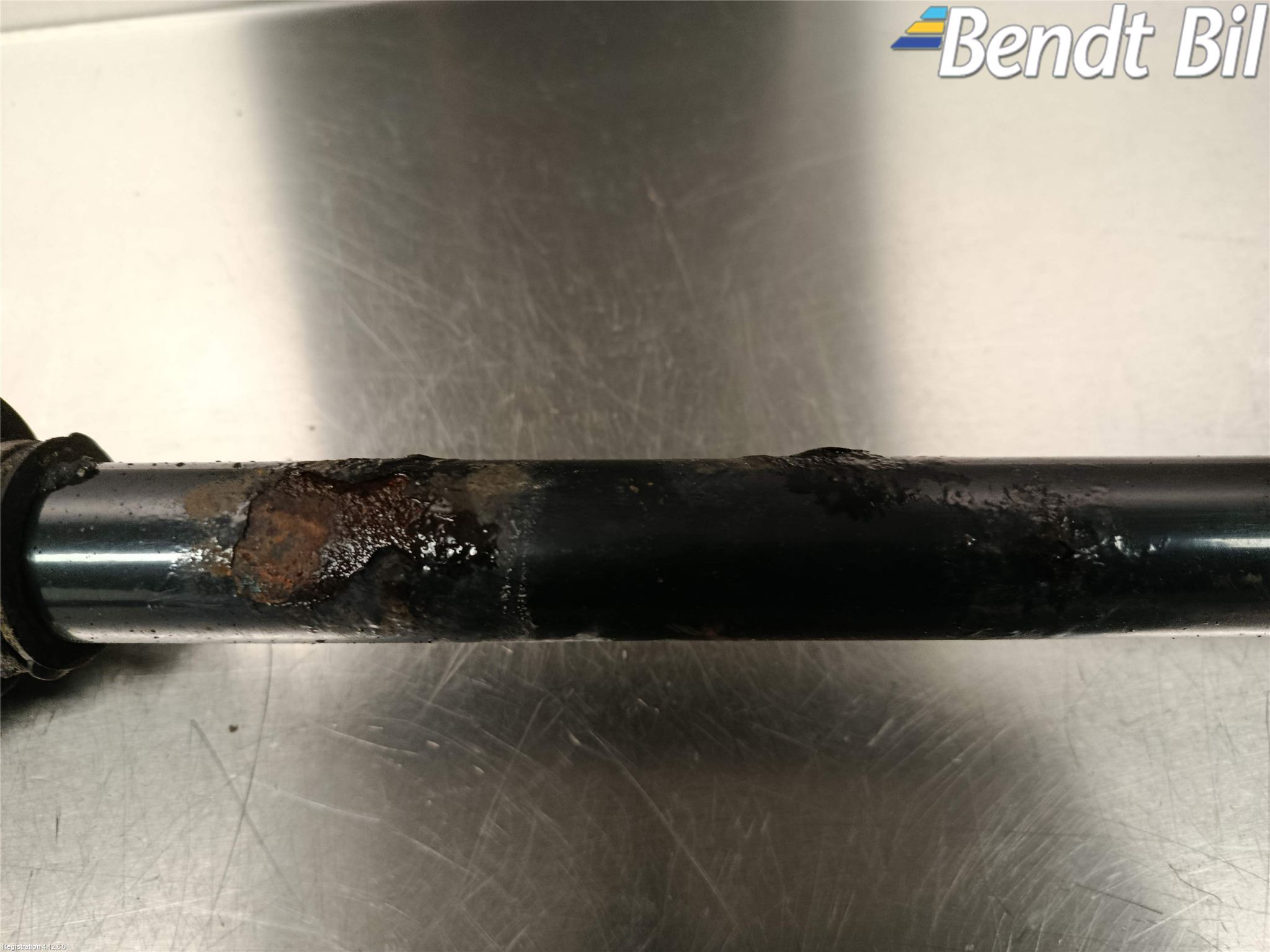 BMW X3 F25 10-17 Drivaxel Bak Vänster