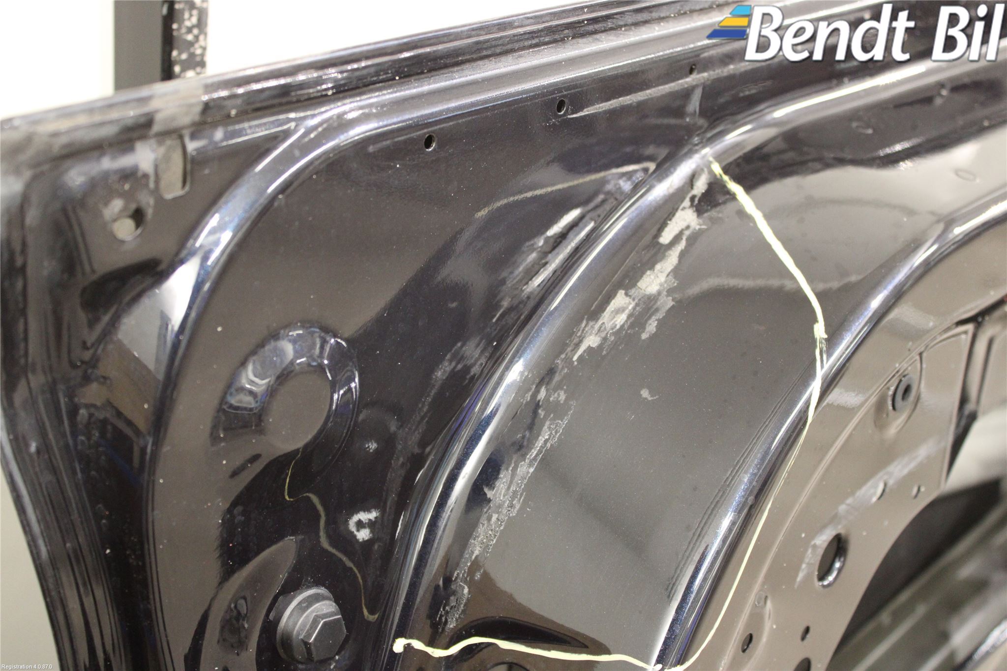 BMW 5 GT F07 09-17 Dörr Fram Höger