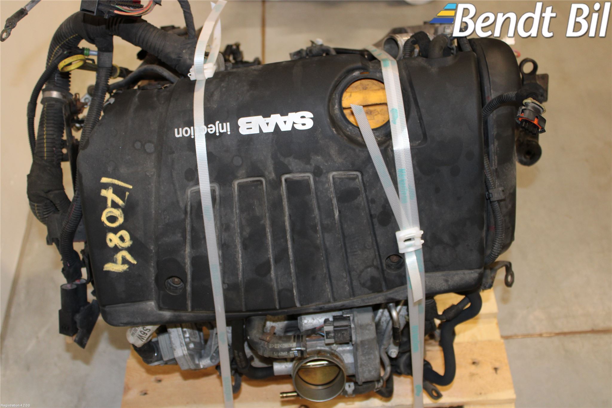 Saab 9-3 VER2/VER3 08-15 Motor Bensin