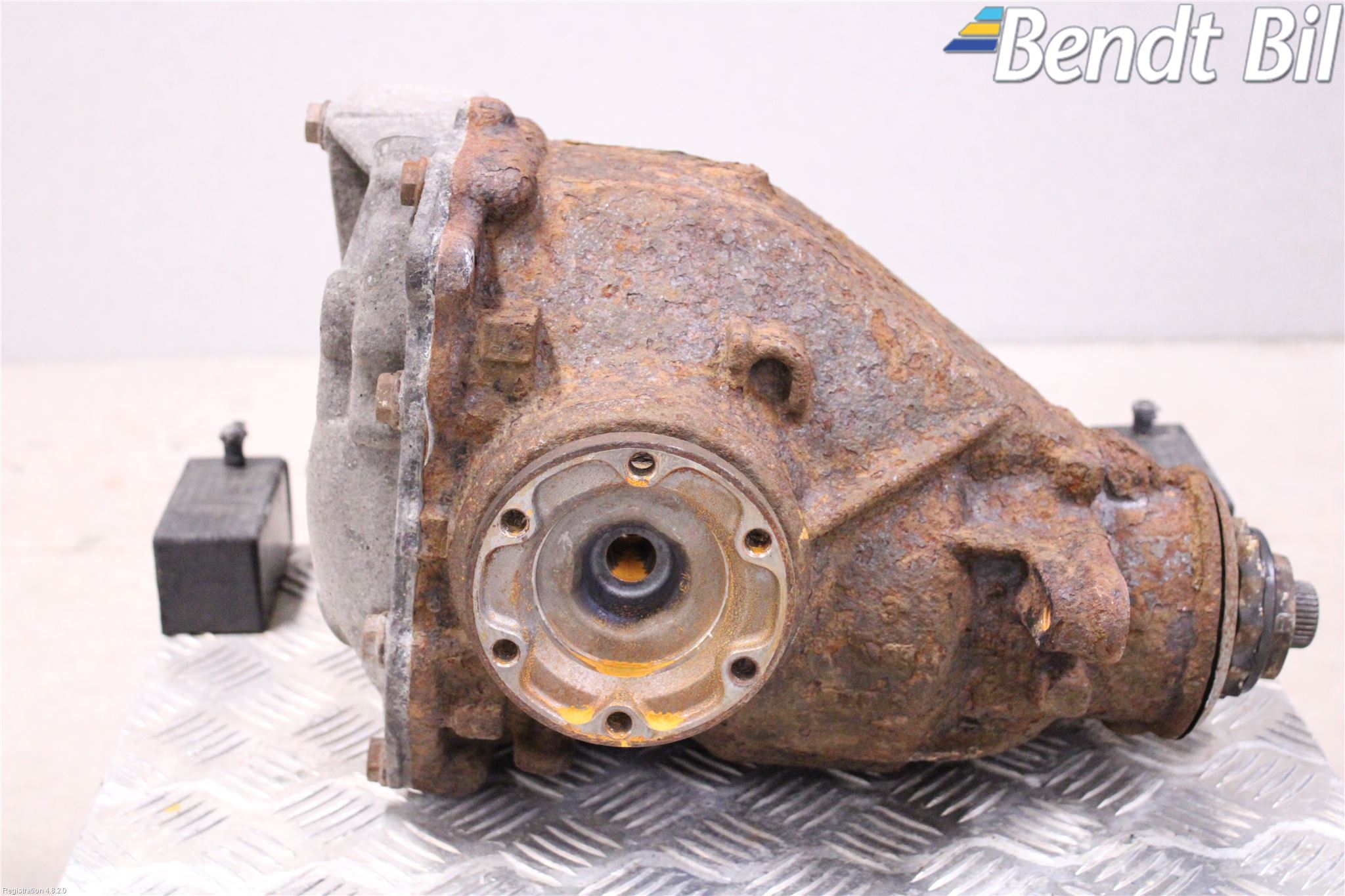 BMW 3 E90/91 SED/TOU 05-12 Bakväxel-Diff