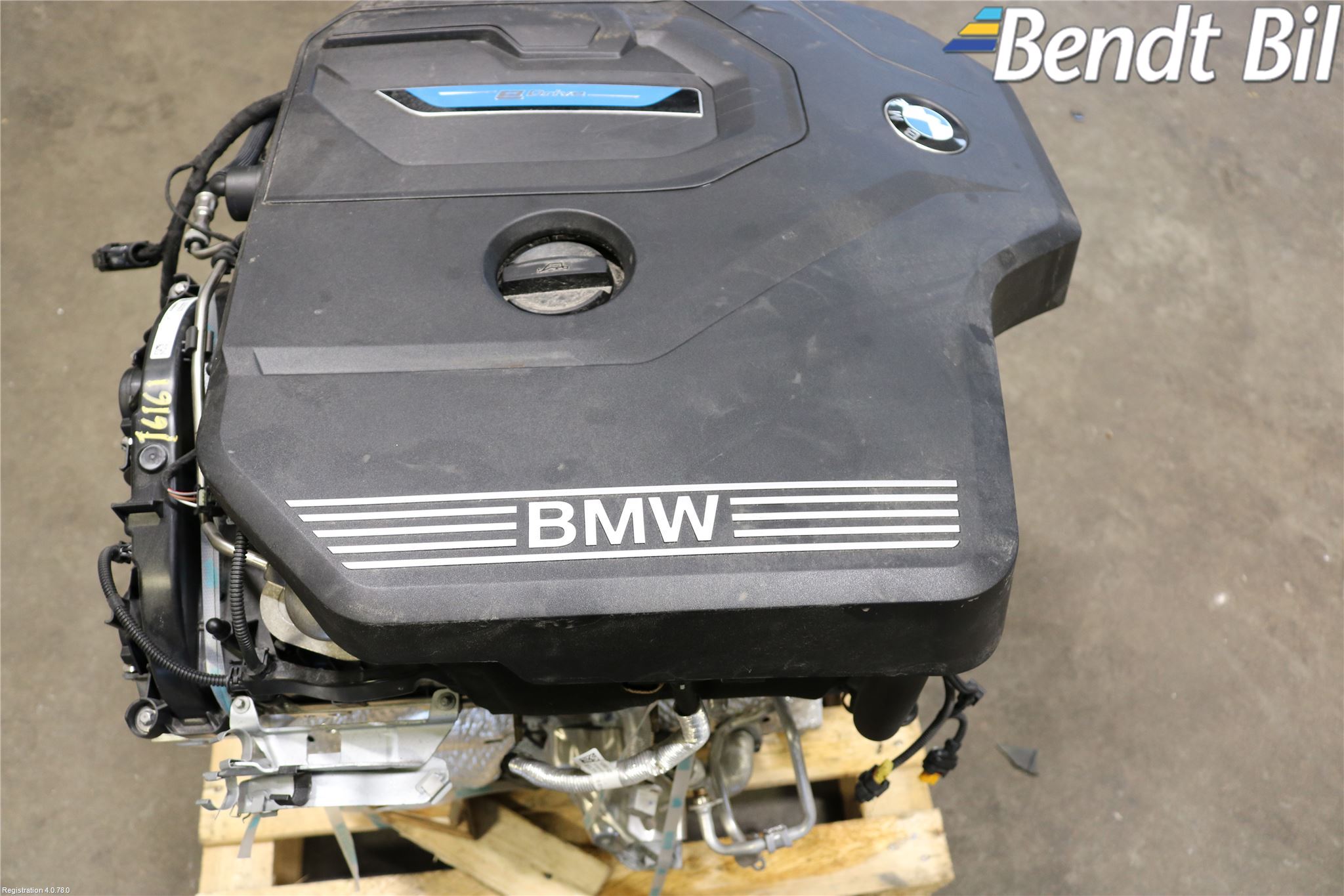 BMW 5 G30/G31/F90 17-23 Motor Bensin