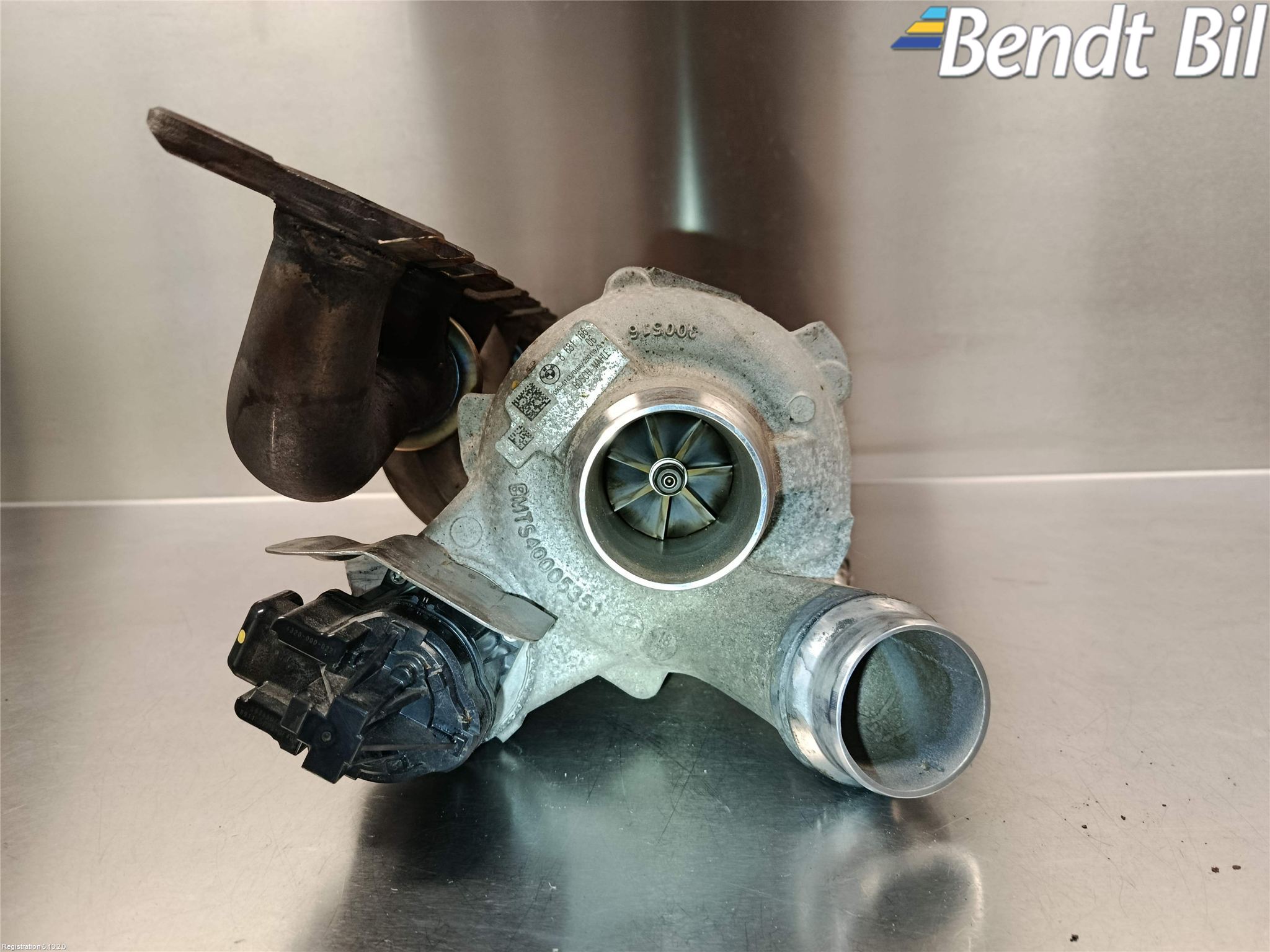 BMW 5 G30/G31/F90 17-23 Turboaggregat
