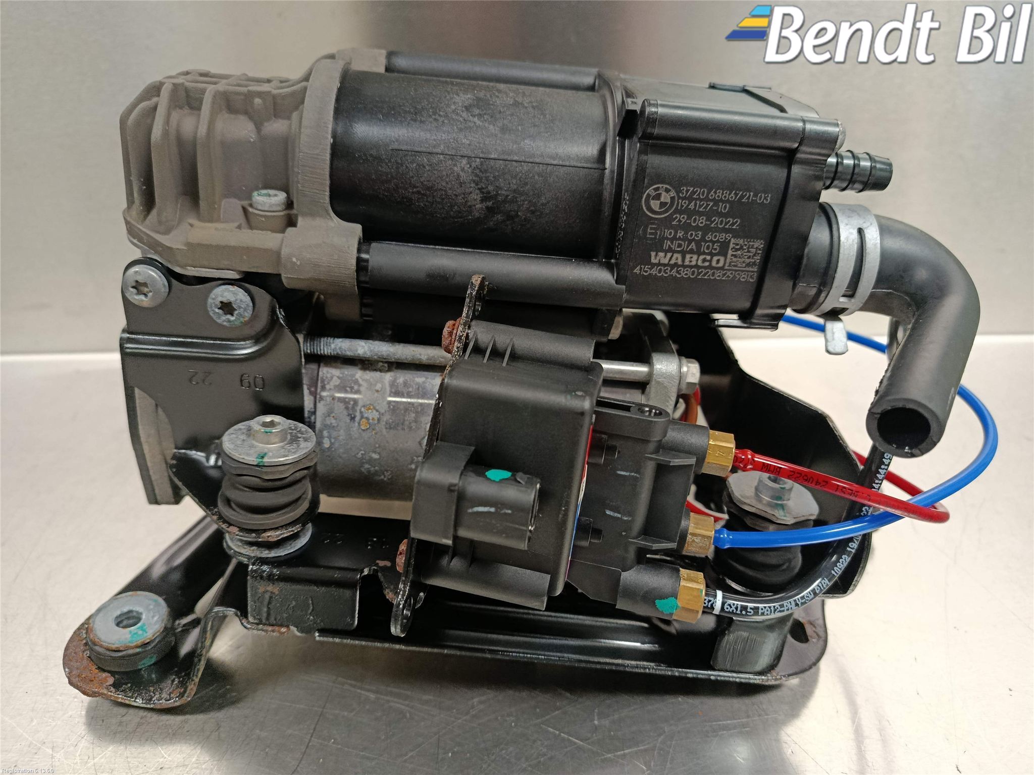 BMW 5 G30/G31/F90 17-23 Kompressor Stöt-Fjädring