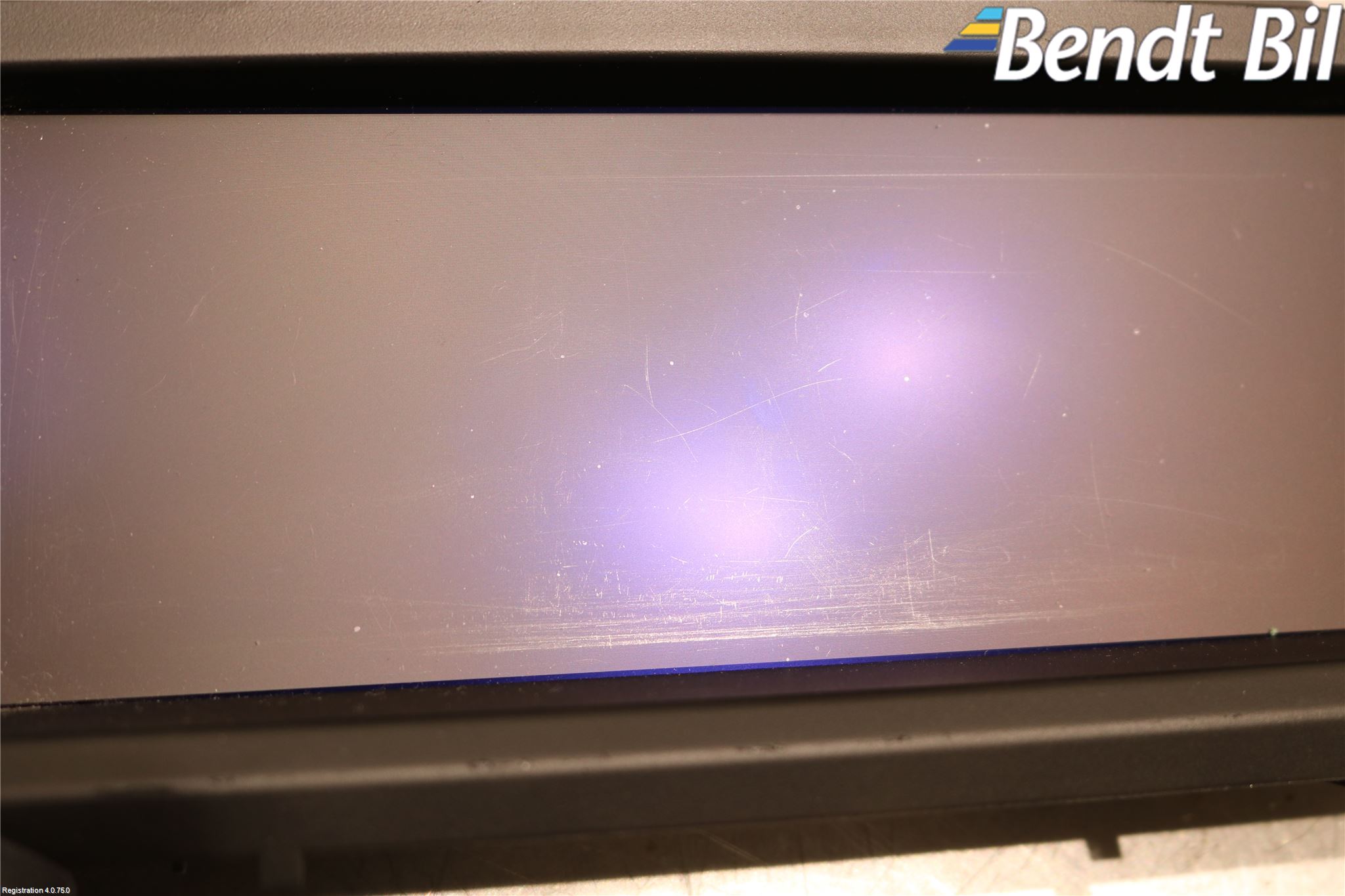 BMW X6 E71/E72   08-14 Bildskärm