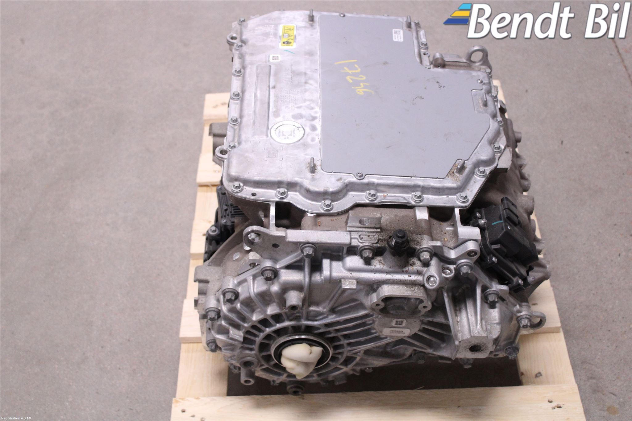 BMW iX3 G08 21- Motor Elektrisk Bak