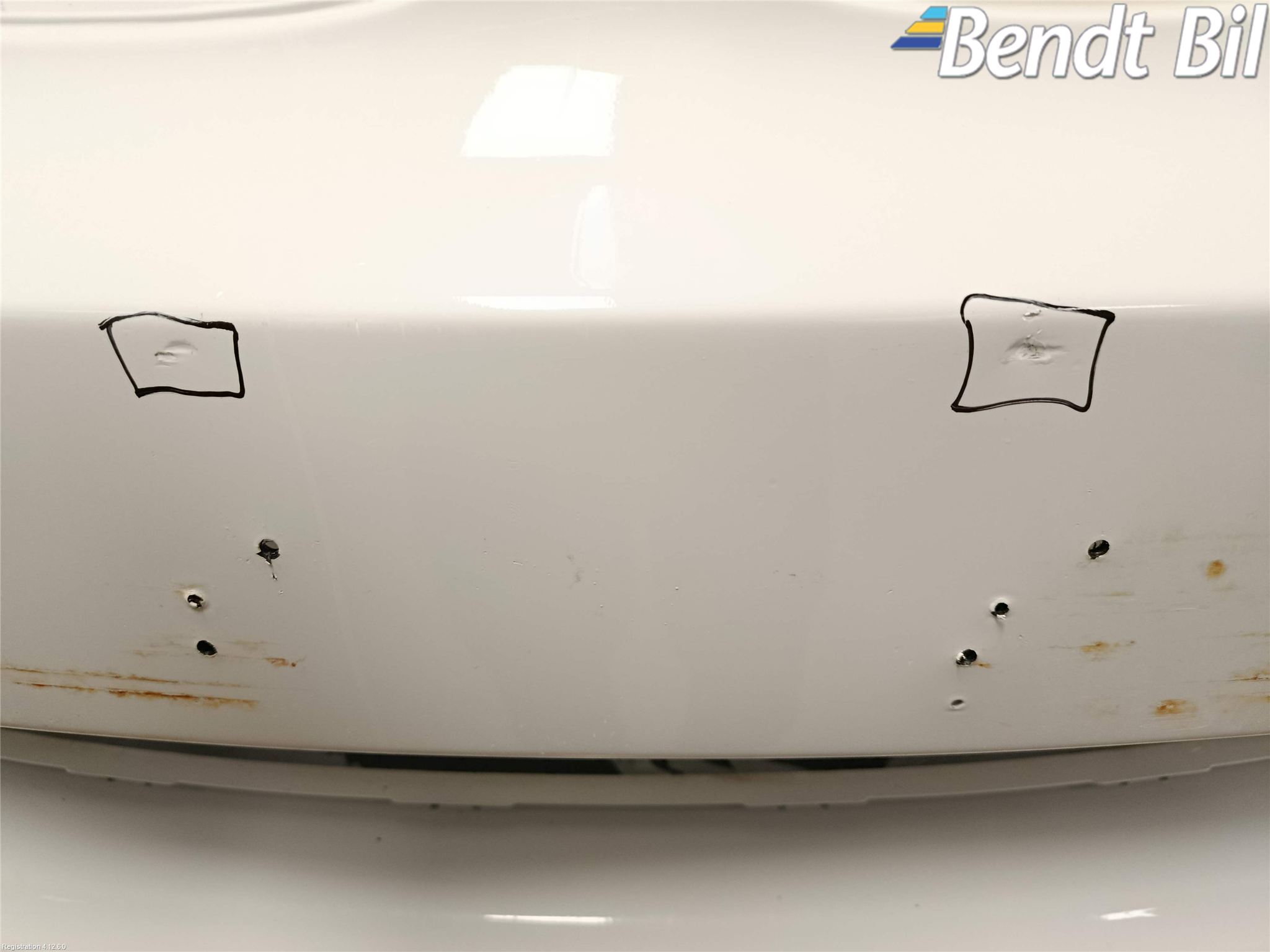 BMW 1 E87/81 5D/3D 03-11 Stötfångarbeklädnad Fram