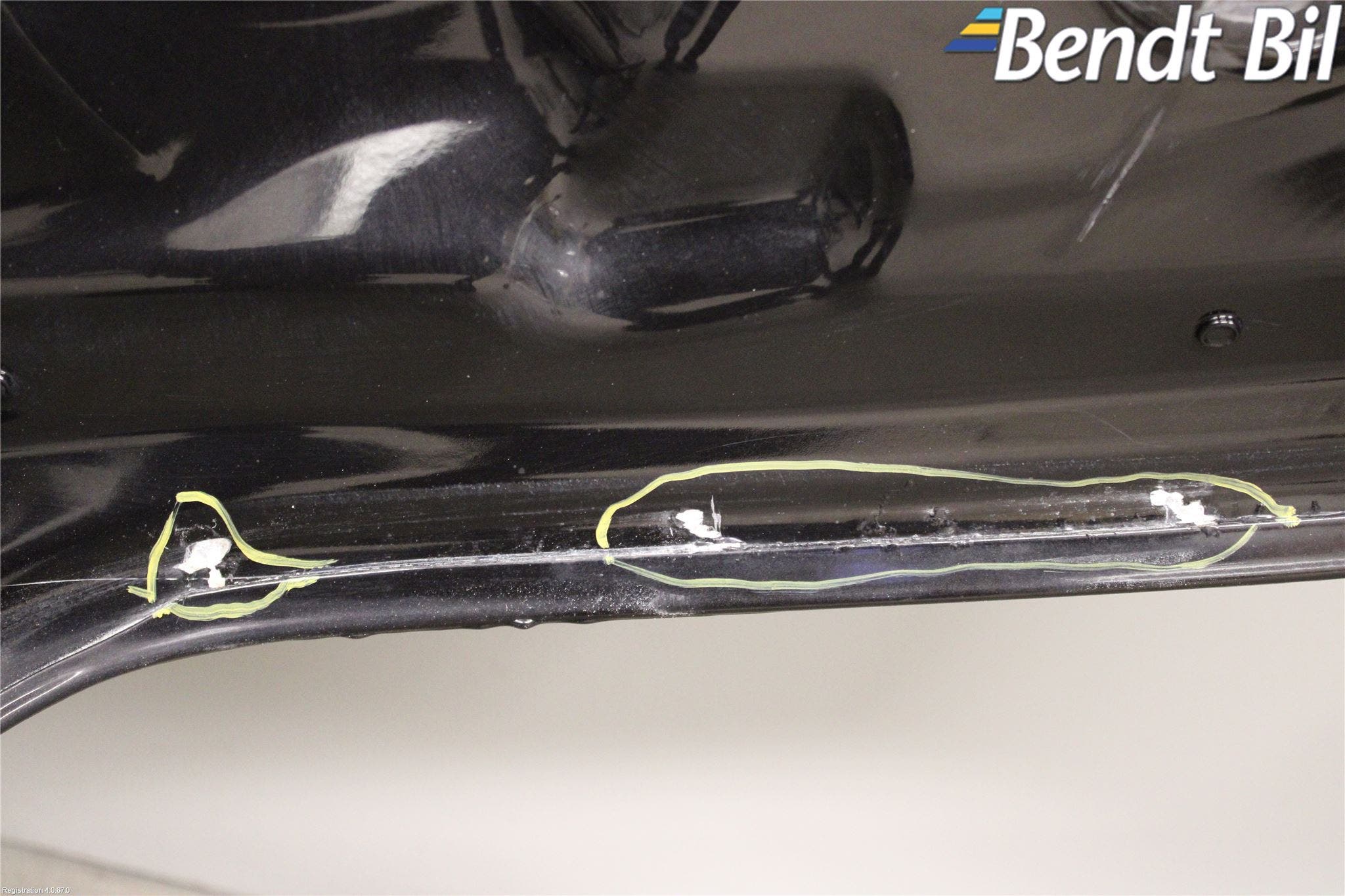 BMW 7 E65/66 00-08 Huv Fram