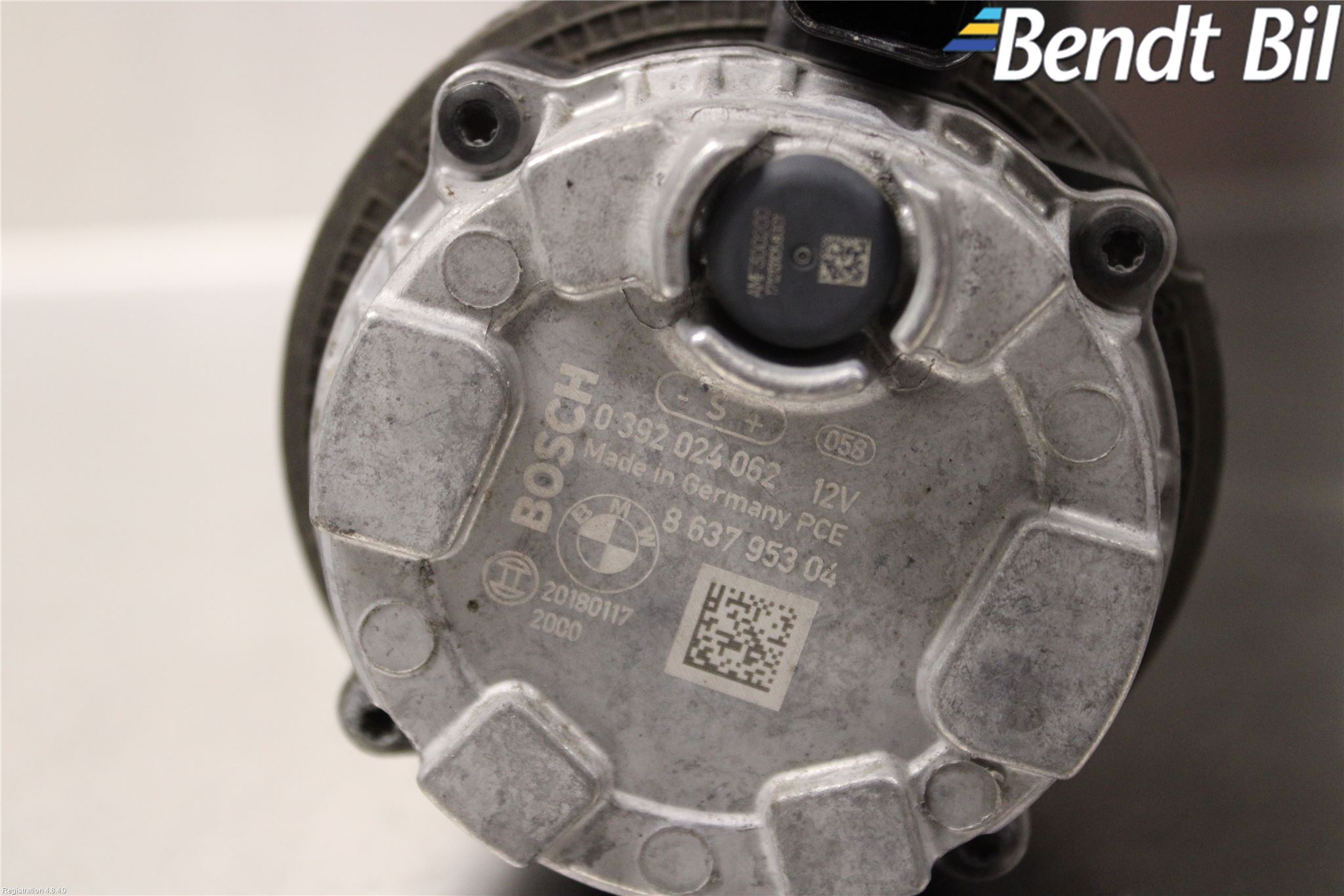 BMW 3 GT F34 13-19 Vattenpump