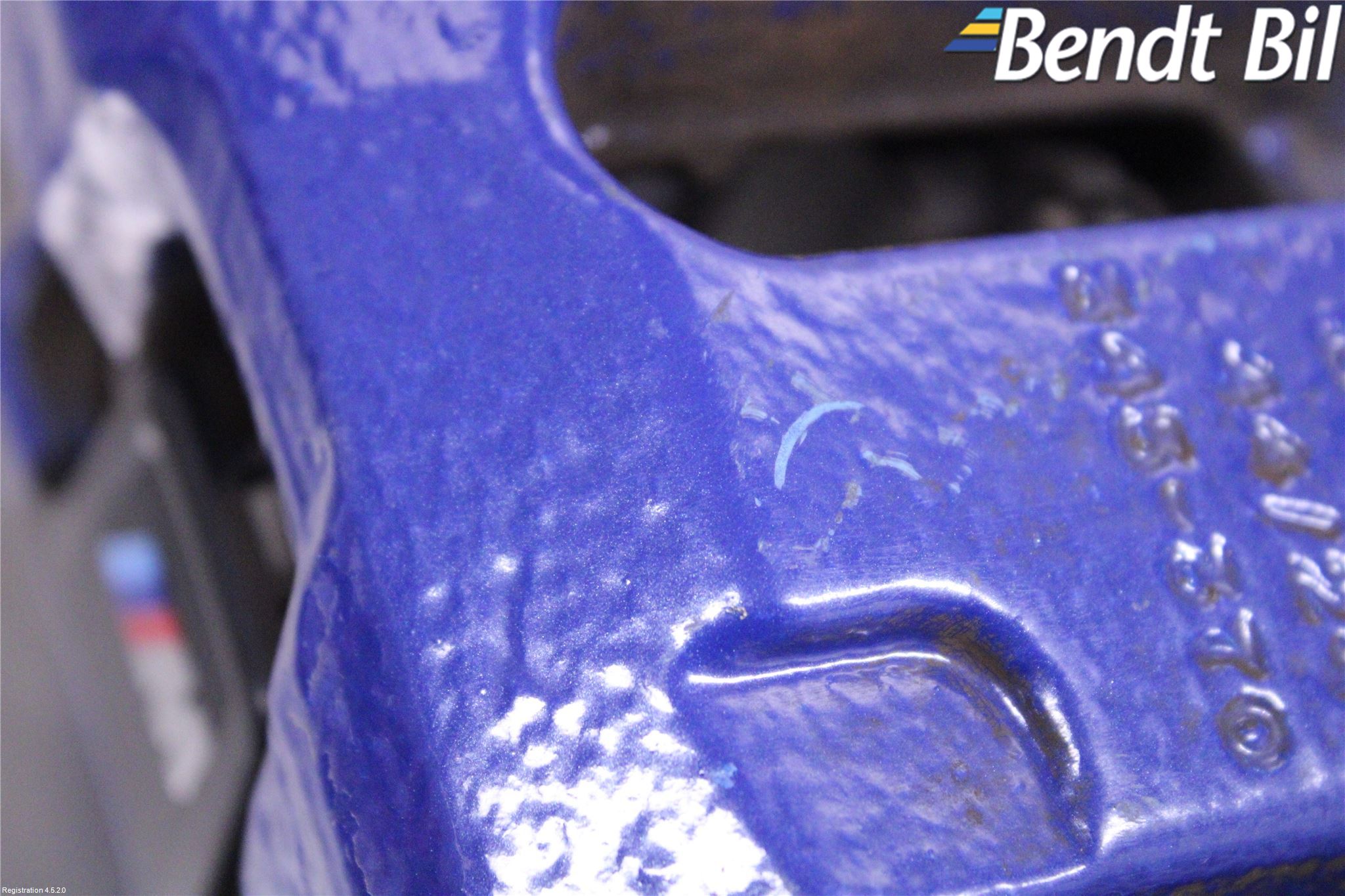 BMW 5 G30/G31/F90 17-23 Bromsok Bak Höger