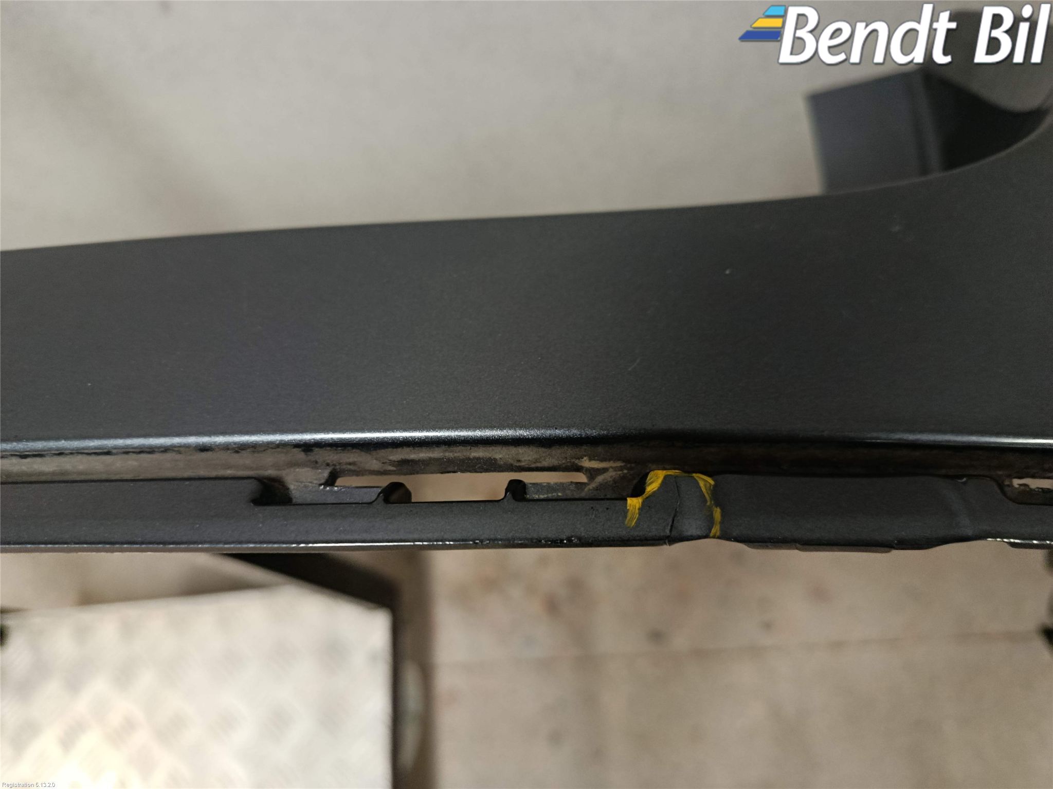 BMW X1 E84 10-15 Stötfångarbeklädnad Bak