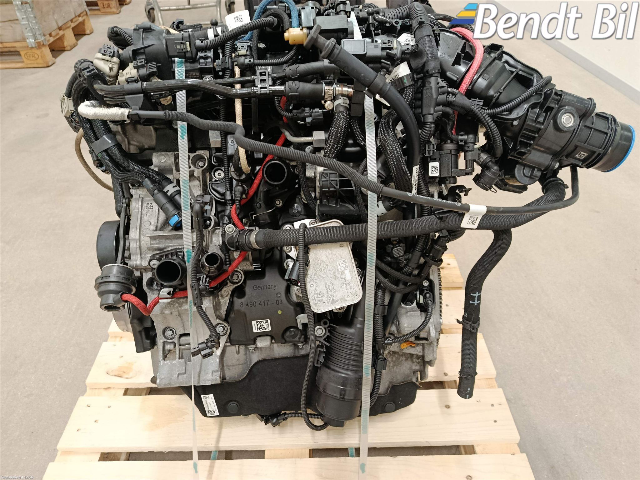 BMW 1 F40 19- Motor Diesel