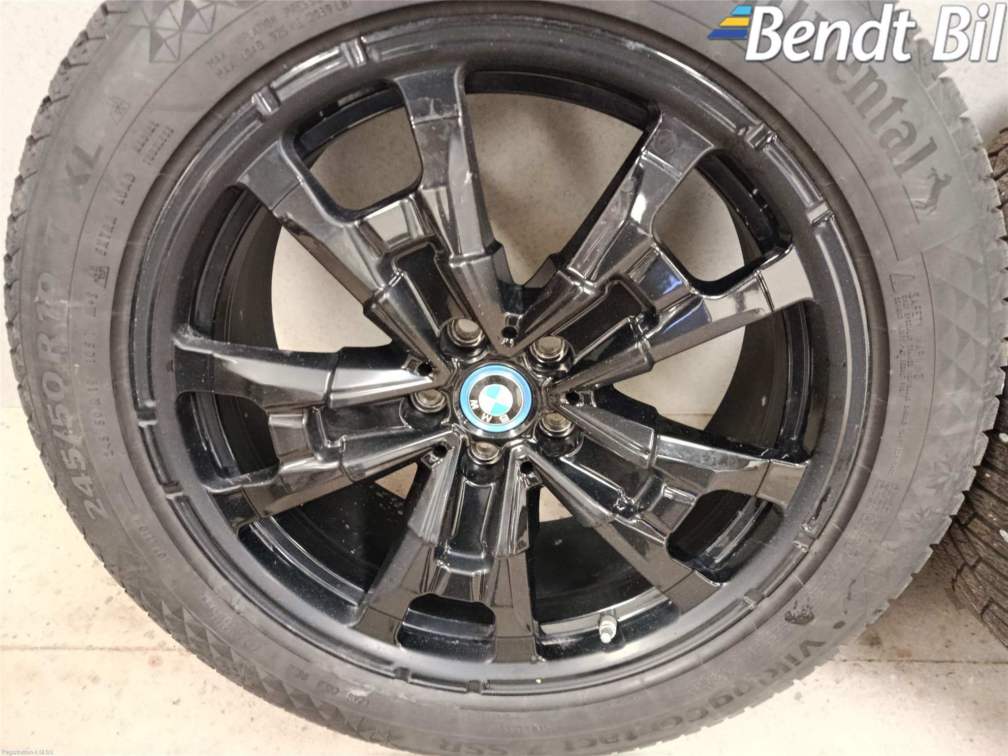 BMW iX3 G08 21- Vinterdäck Alumfälg 4St