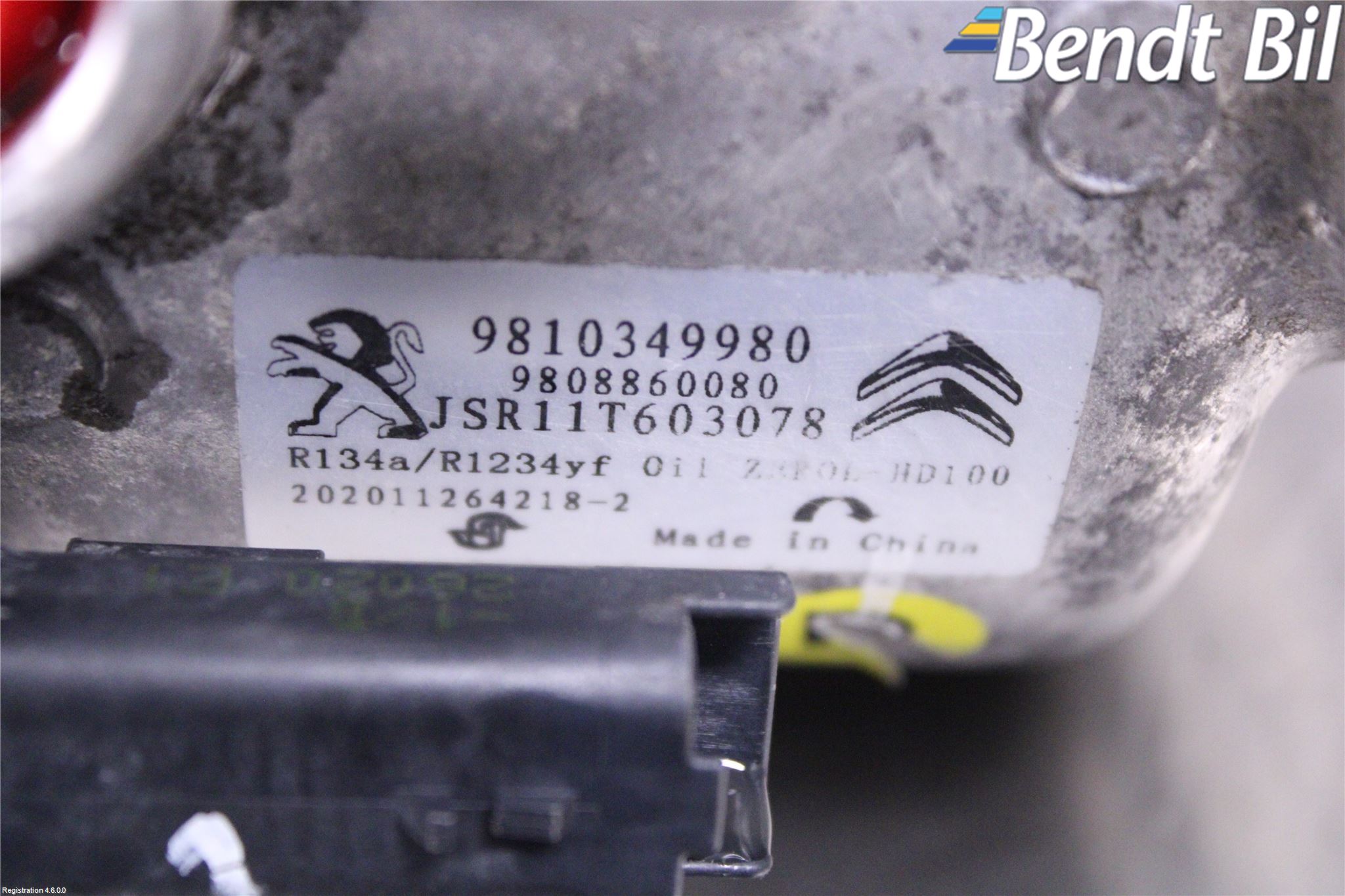 Opel COMBO E 19- Ac Kompressor