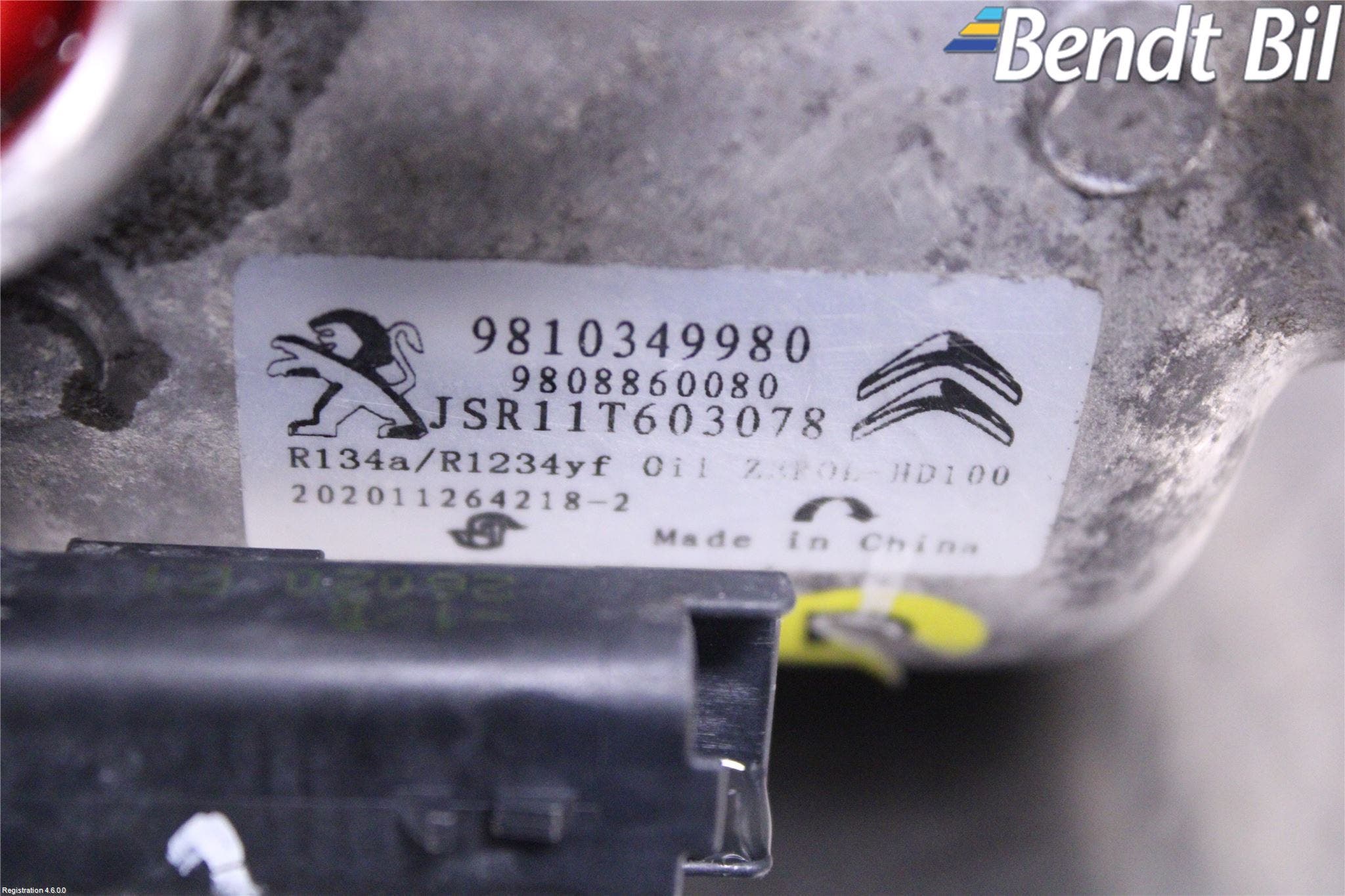 Opel COMBO E 19- Ac Kompressor