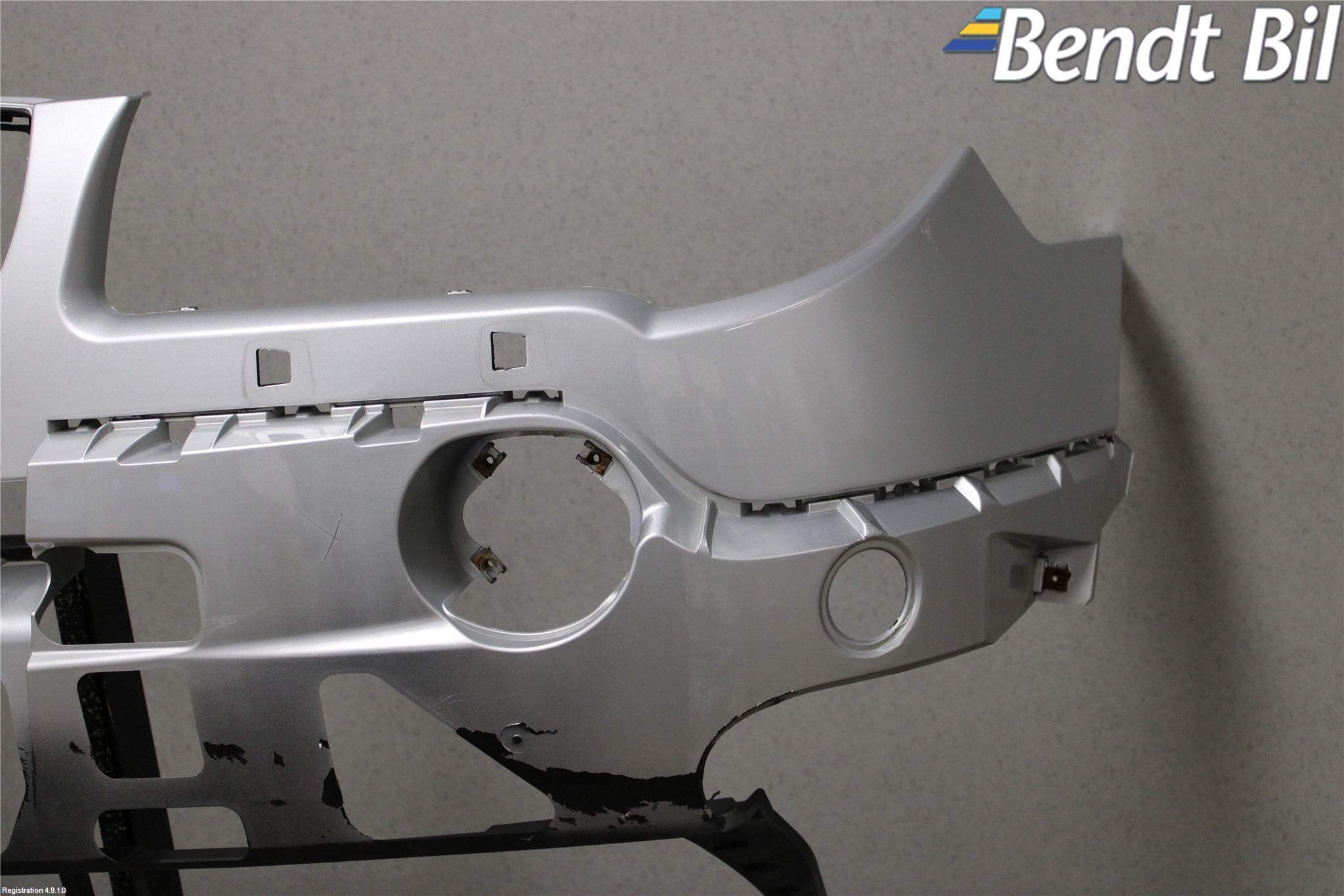 BMW X3 E83     03-10 Stötfångarbeklädnad Fram