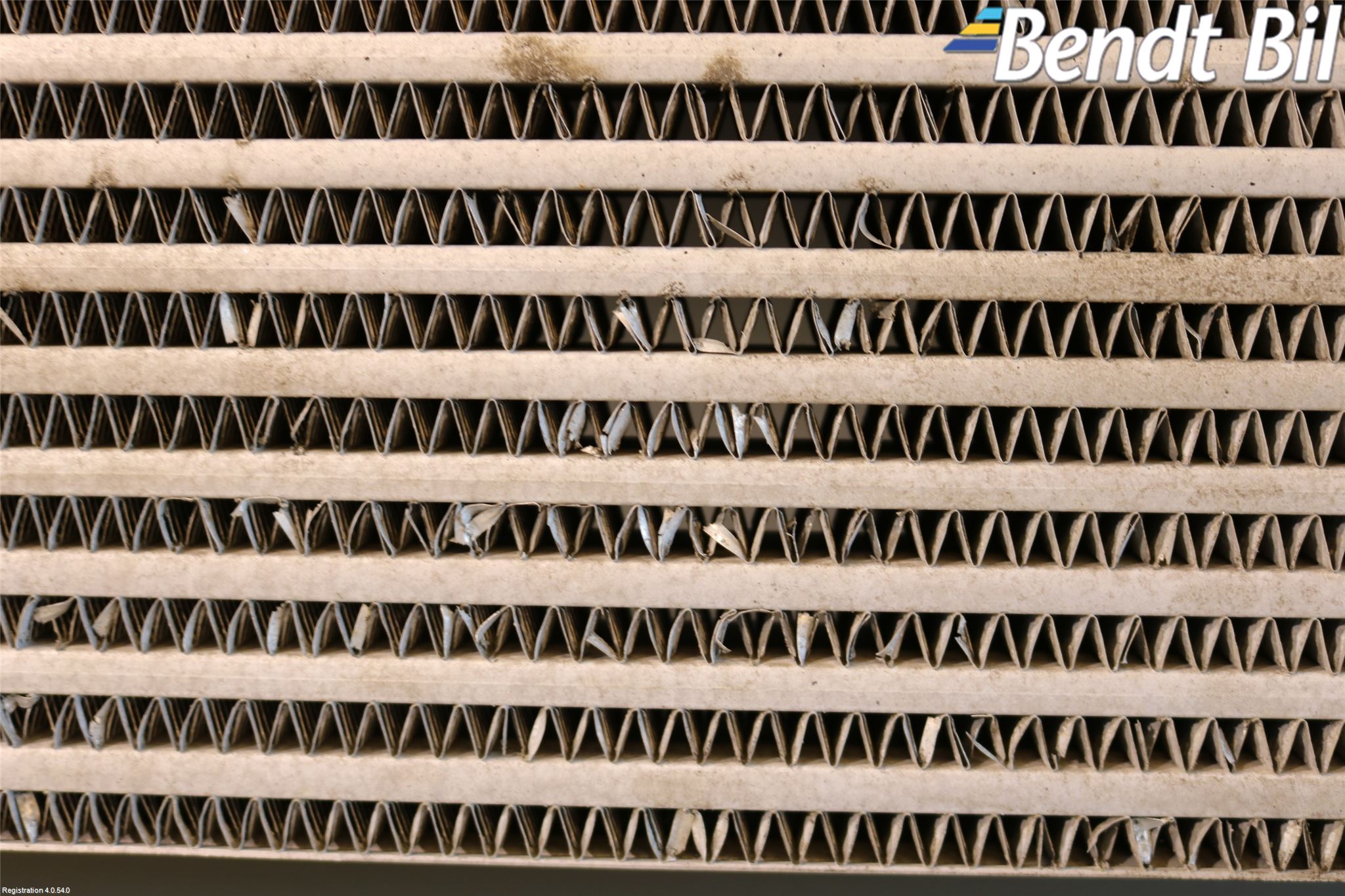 Opel ASTRA J 10-15 Laddluft-Intercooler Kyl