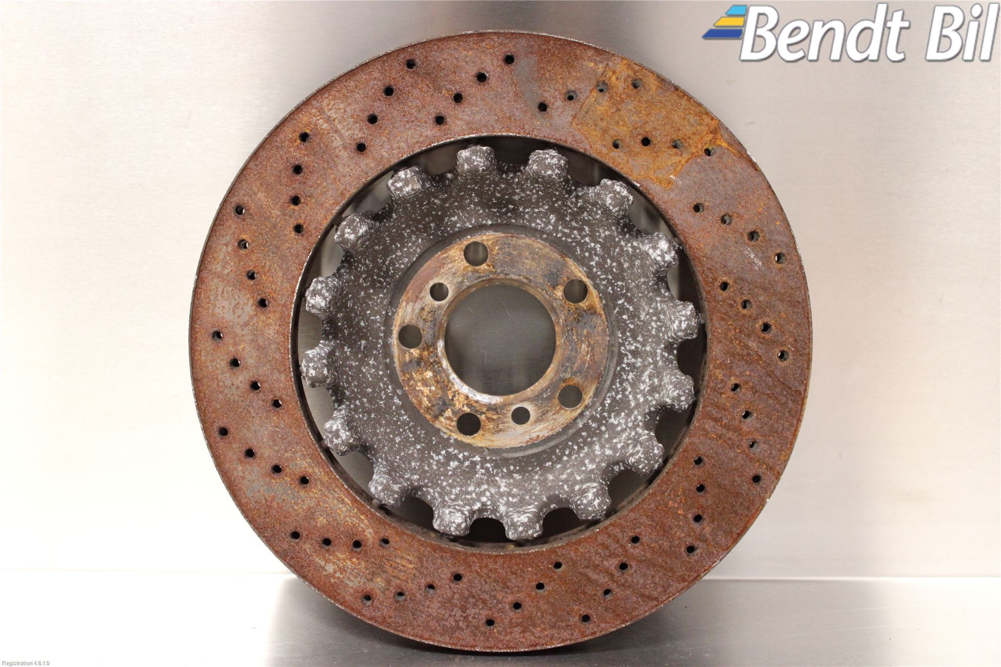 BMW 5 F10/F11/F18 09-17 Bromsskiva Bak