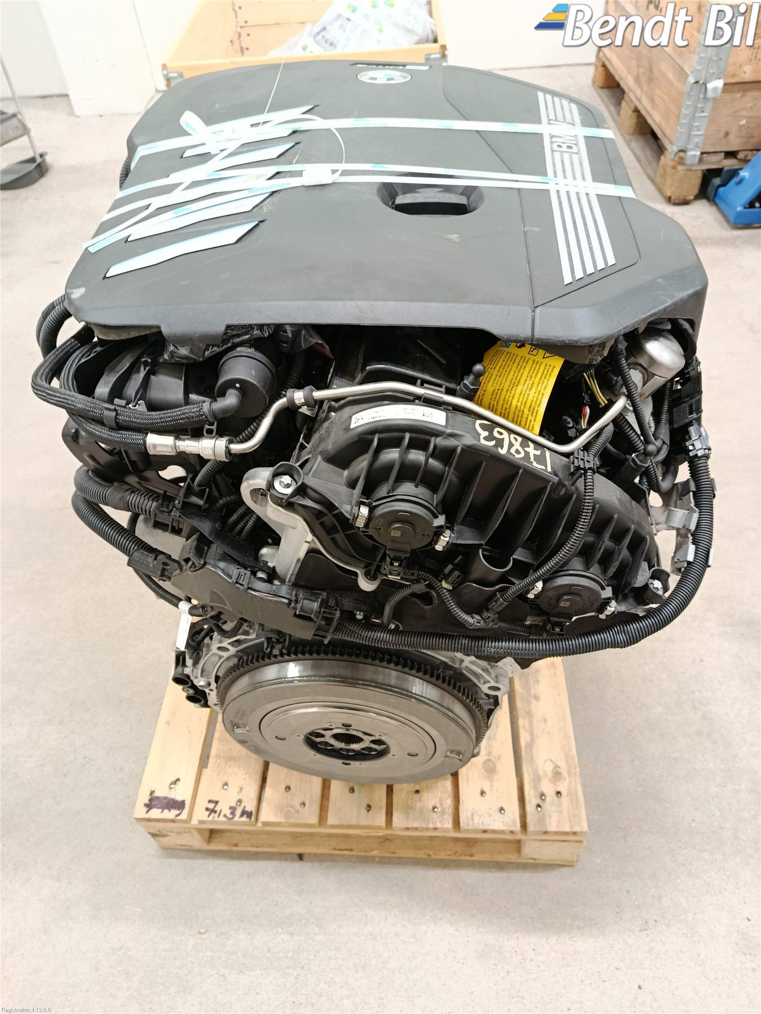 BMW X5 G05 18- Motor Bensin