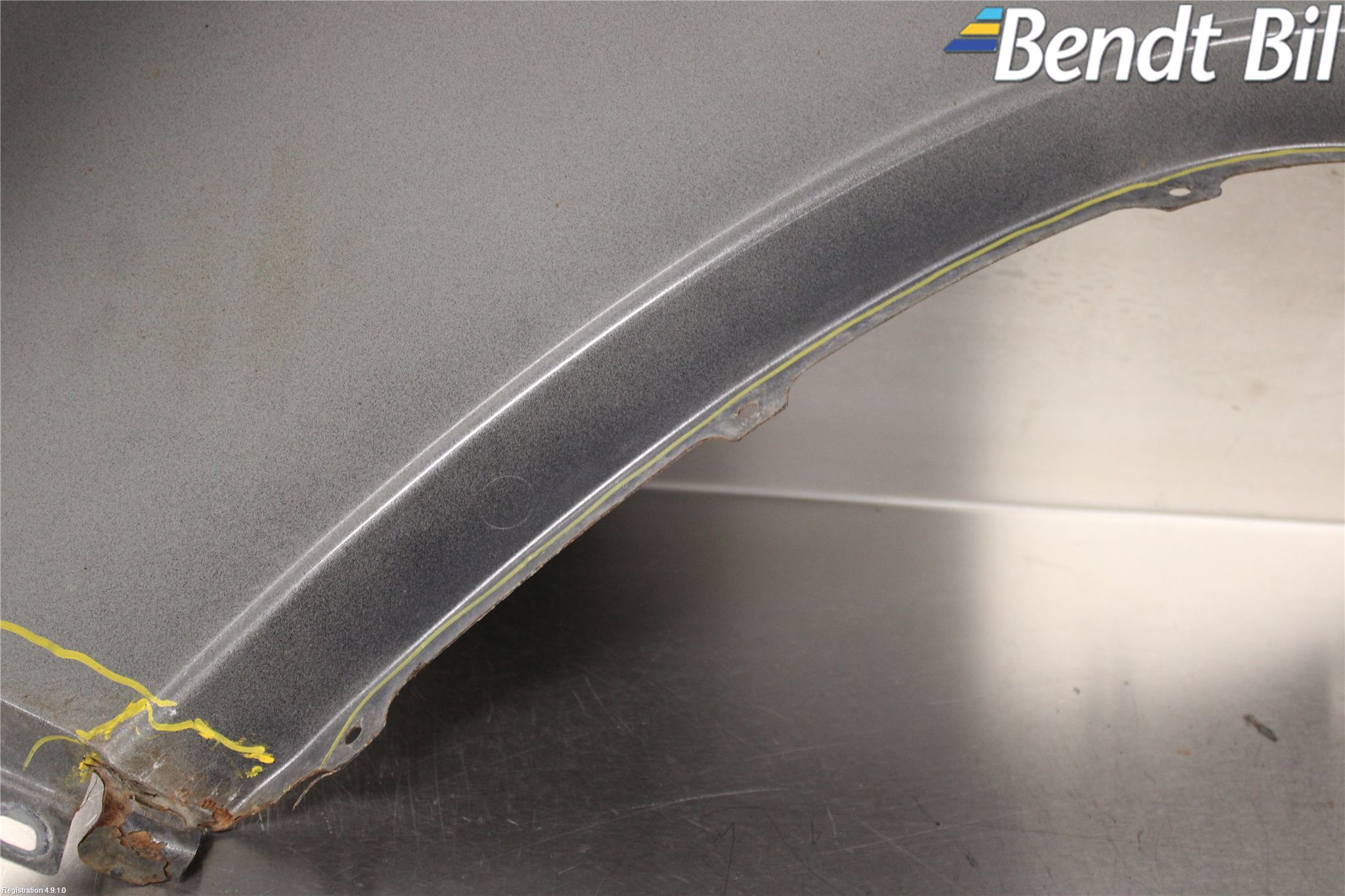 BMW X1 E84 10-15 Skärm Fram Vänster