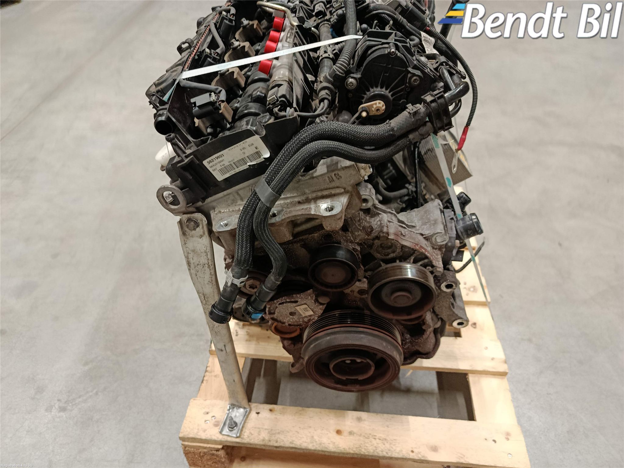 BMW X1 F48 15-22 Motor Diesel
