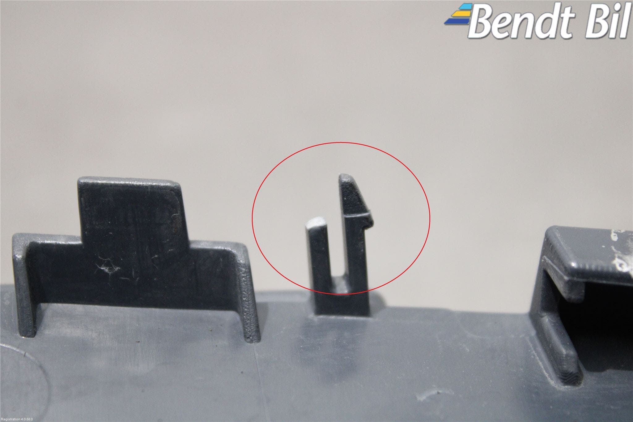 BMW 5 GT F07 09-17 Bakljus Lucka Vä