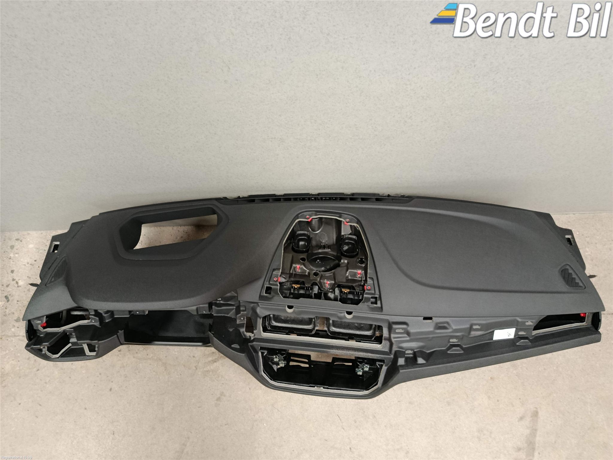 BMW 5 G30/G31/F90 17-23 Instrumentbräda