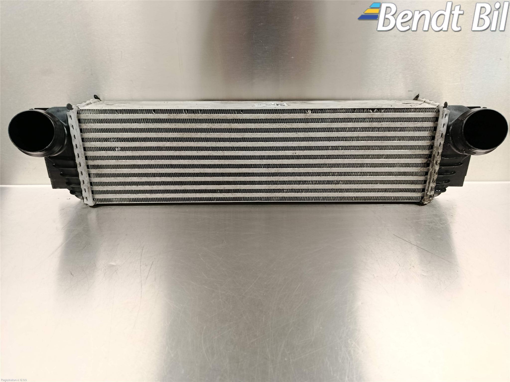 BMW 5 F10/F11/F18 09-17 Laddluft-Intercooler Kyl