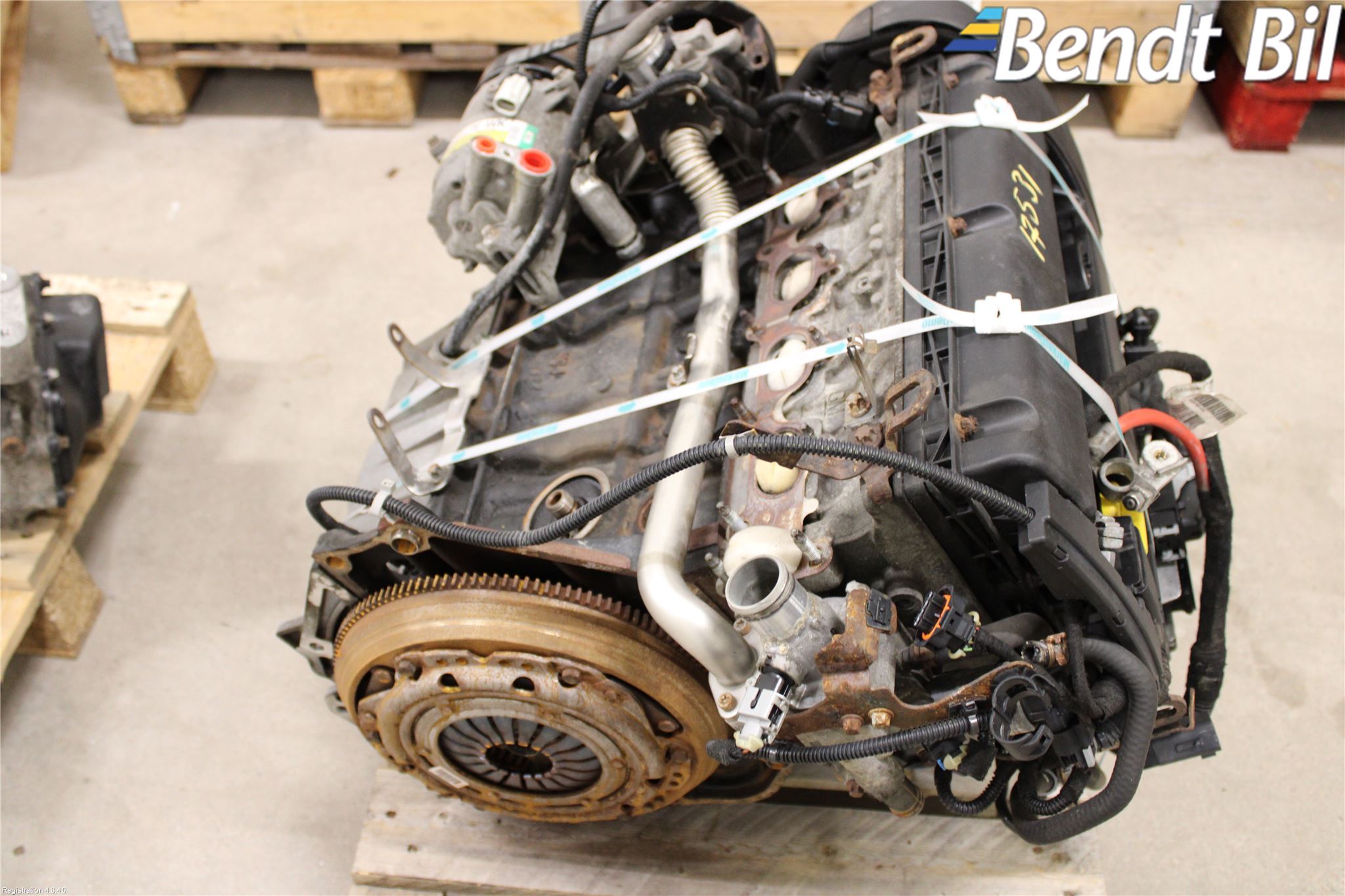 Opel ASTRA H 04-12 Motor Bensin