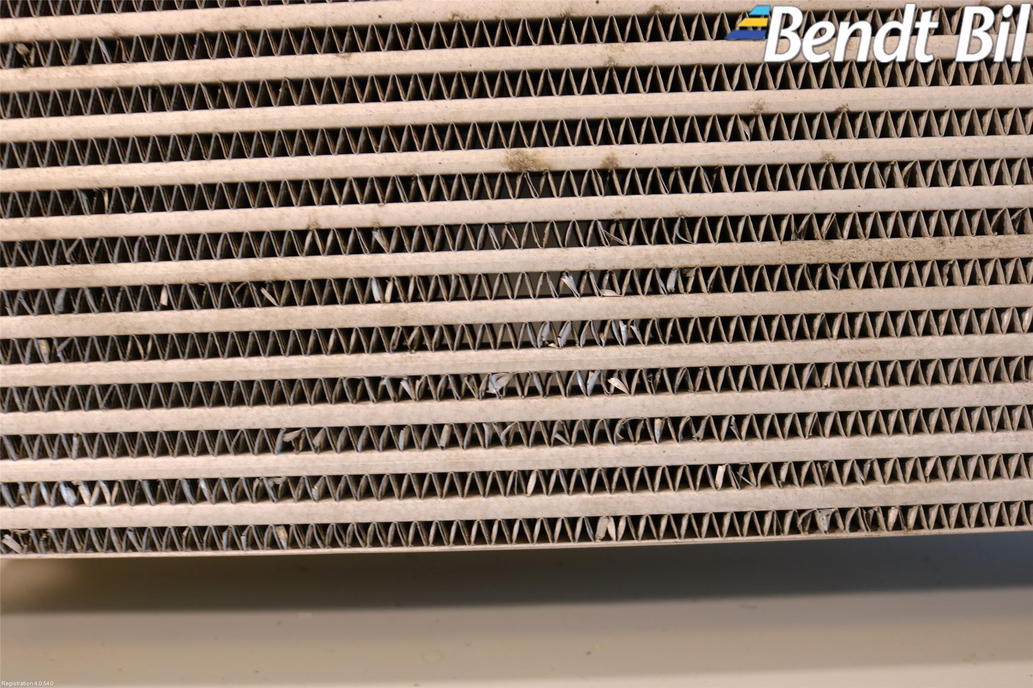 Opel ASTRA J 10-15 Laddluft-Intercooler Kyl