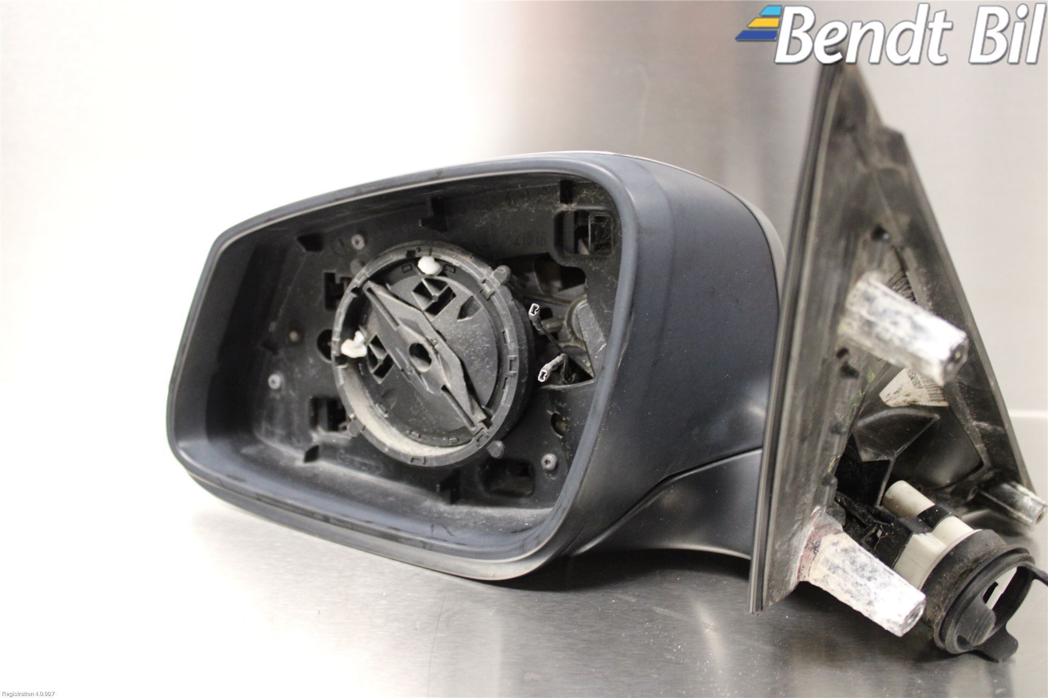 BMW 5 F10/F11/F18 09-17 Spegel Yttre El Vä