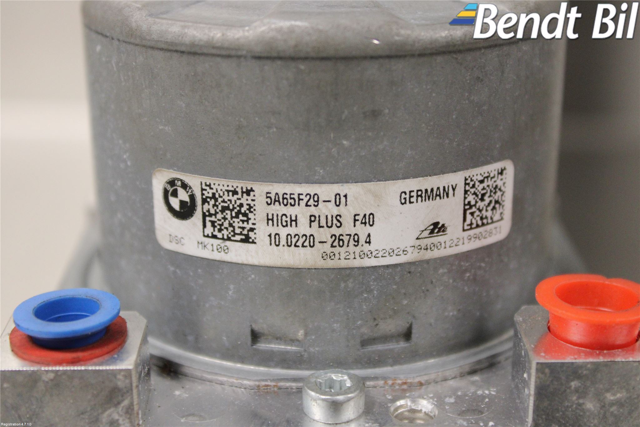 BMW 2 F44 Gran Coupé 19-23 Abs Hydraulaggregat