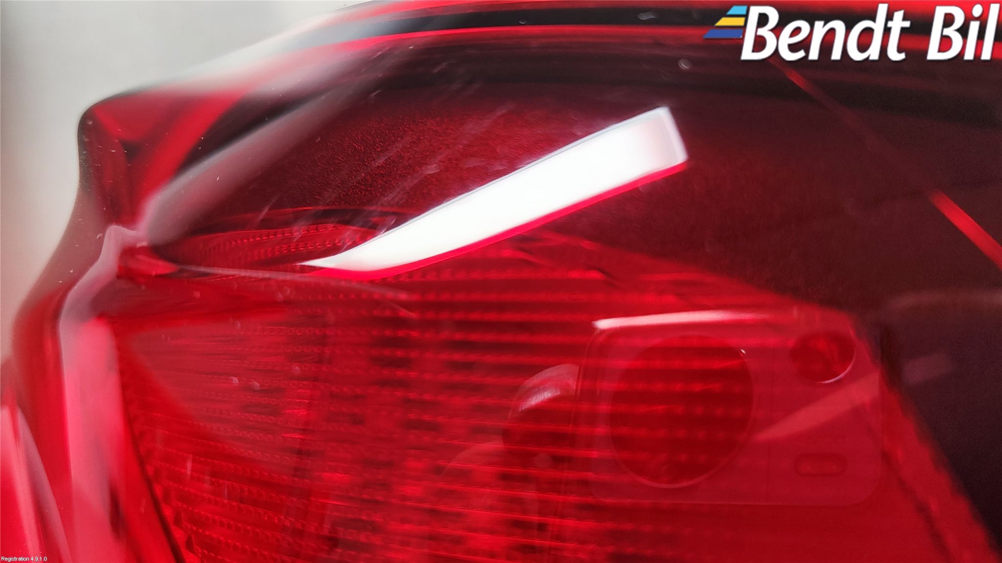 BMW 1 F40 19- Bakljus Vänster