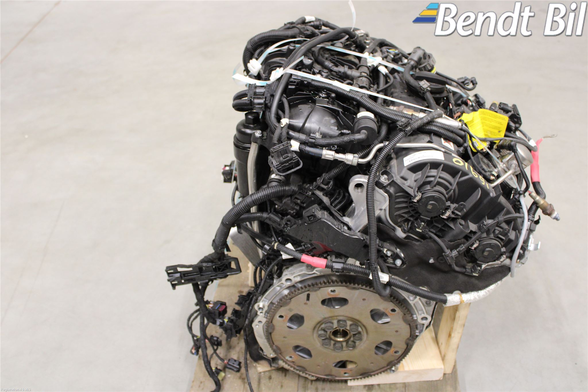 BMW 3 G20/G21/G80/G81 19- Motor Bensin