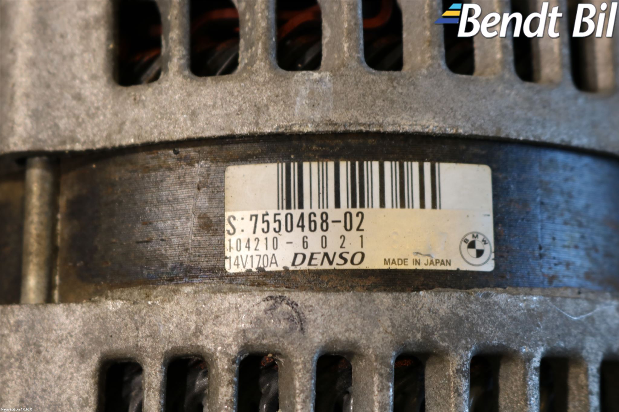 BMW 1 E87/81 5D/3D 03-11 Generator