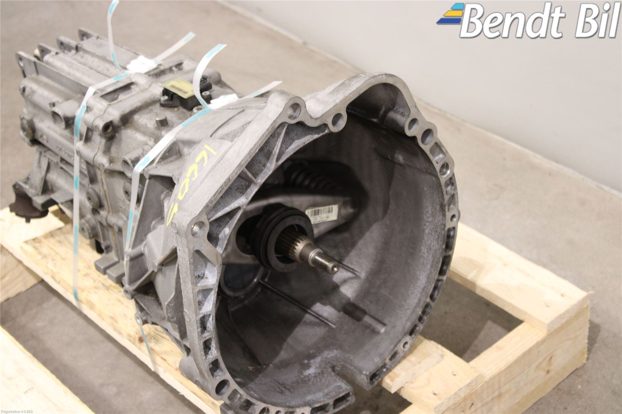 BMW 1 E87/81 5D/3D 03-11 Växellåda Man 6 Vxl