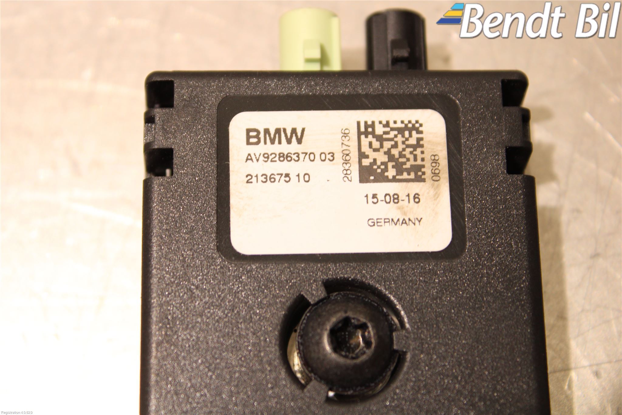 BMW 2 F45 Active Tourer 14-21 Antennförstärkare