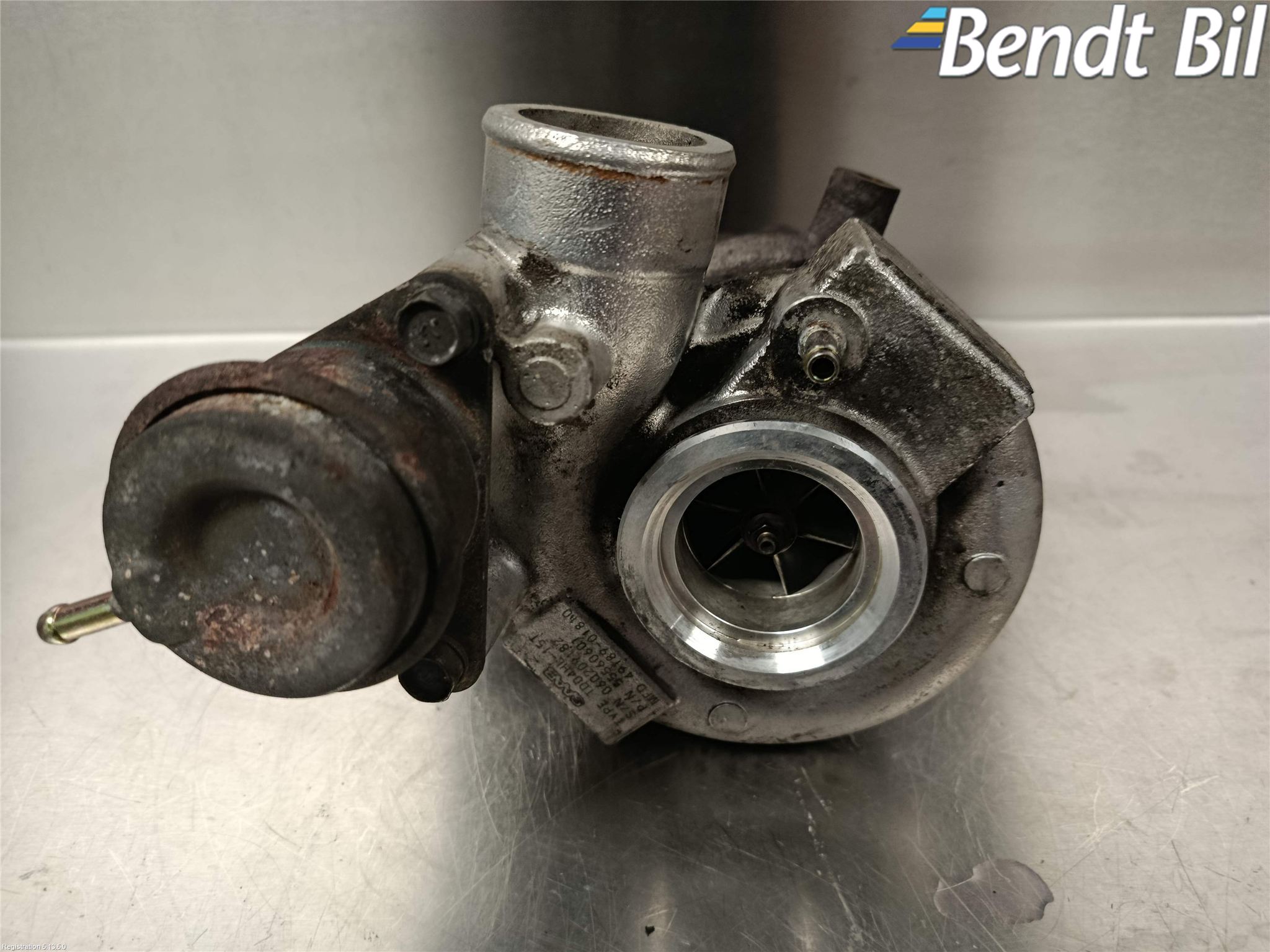 Saab 9-5     06-10 Turboaggregat