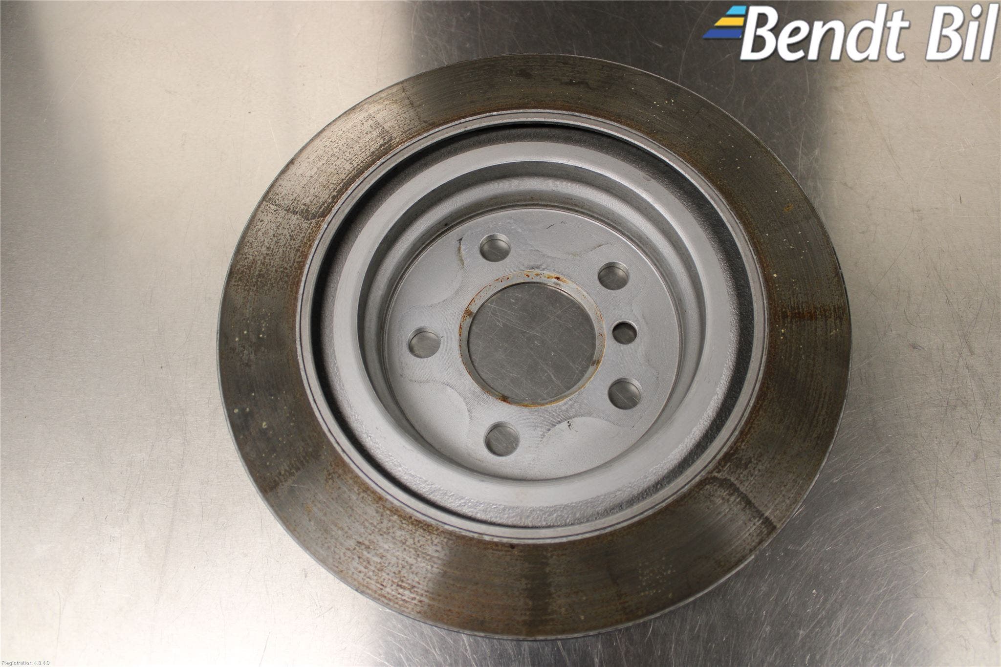 BMW X1/iX1 U11 23- Bromsskiva Bak