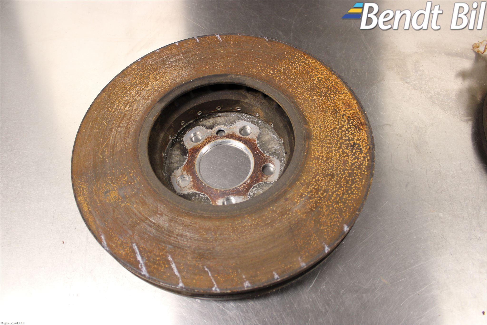 BMW X3 G01 18- Bromsskiva Fram