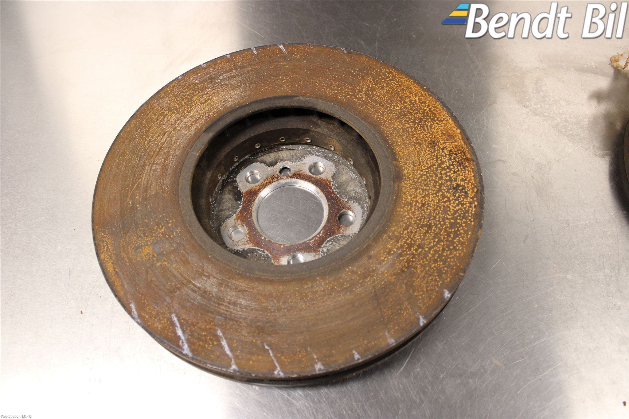 BMW X3 G01 18- Bromsskiva Fram