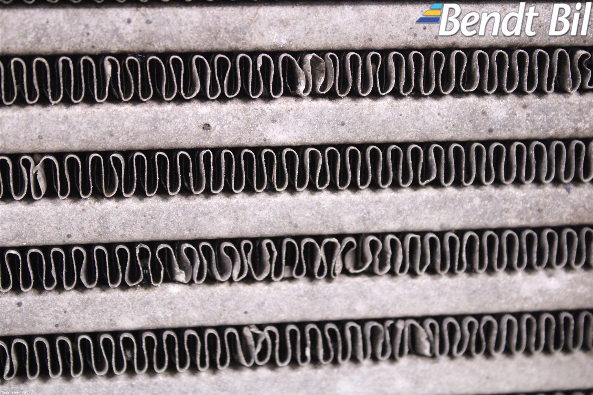 BMW 3 E90/91 SED/TOU 05-12 Laddluft-Intercooler Kyl